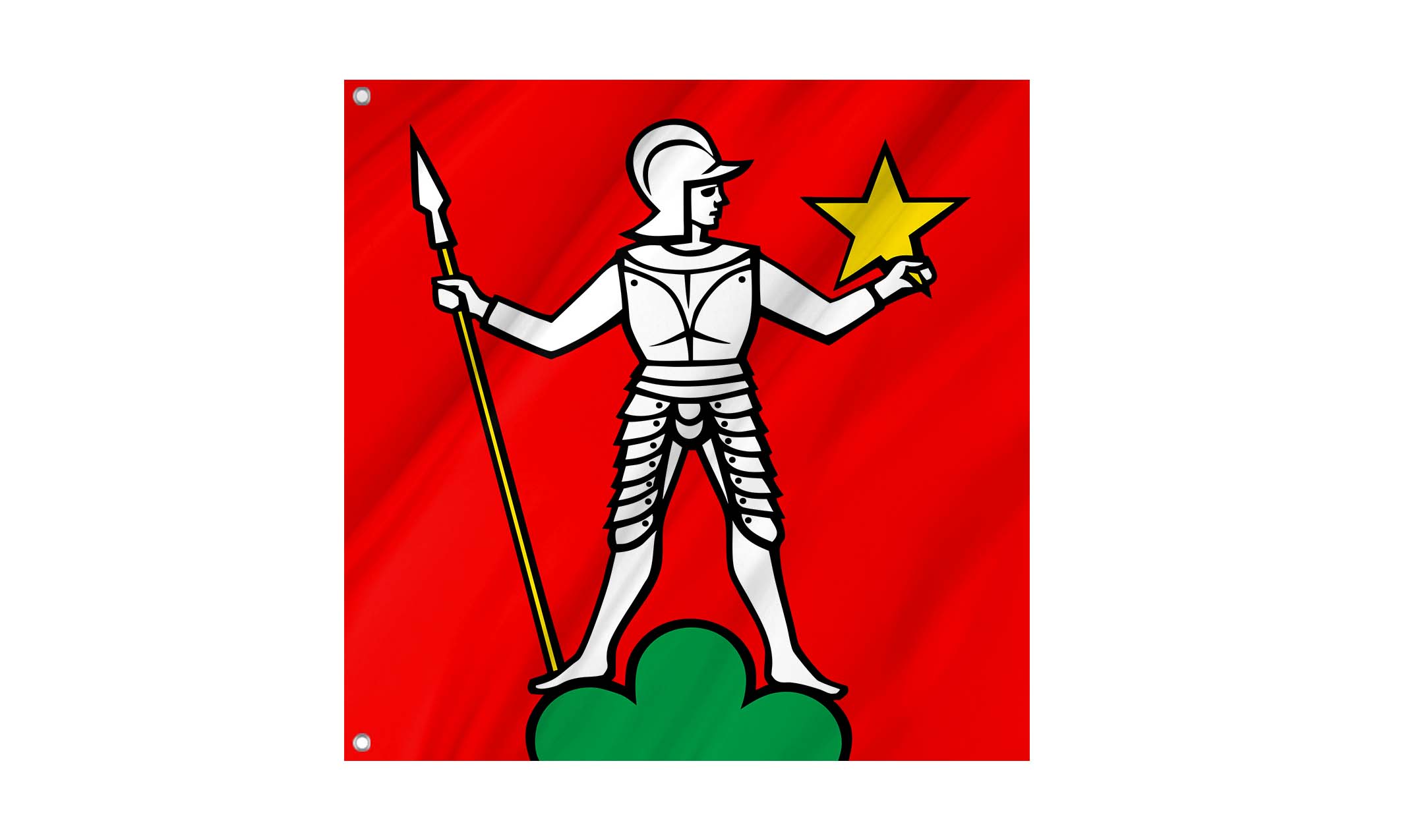 Menziken Flag for Indoor & Outdoor Use