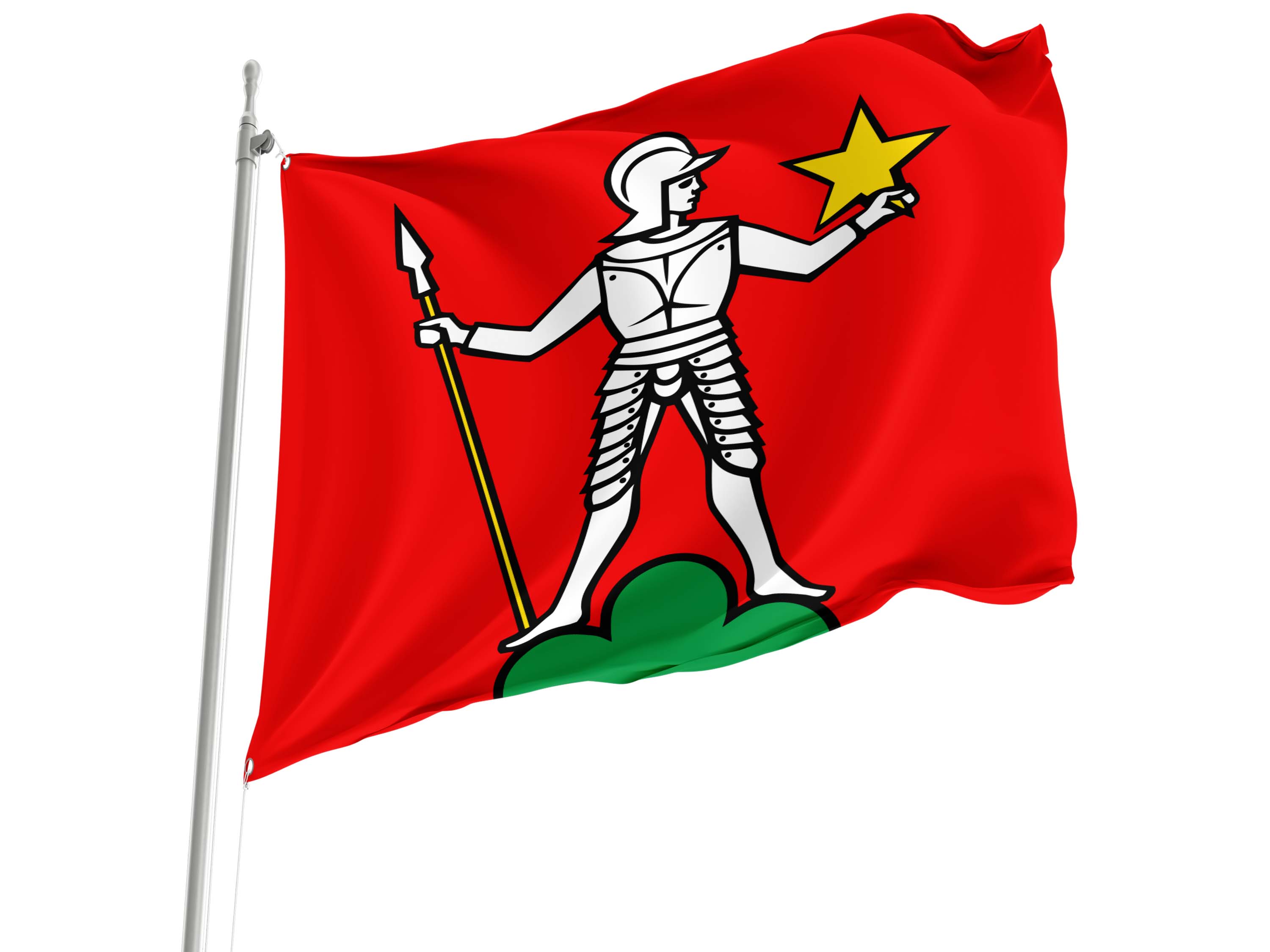 Menziken Flag for Indoor & Outdoor Use