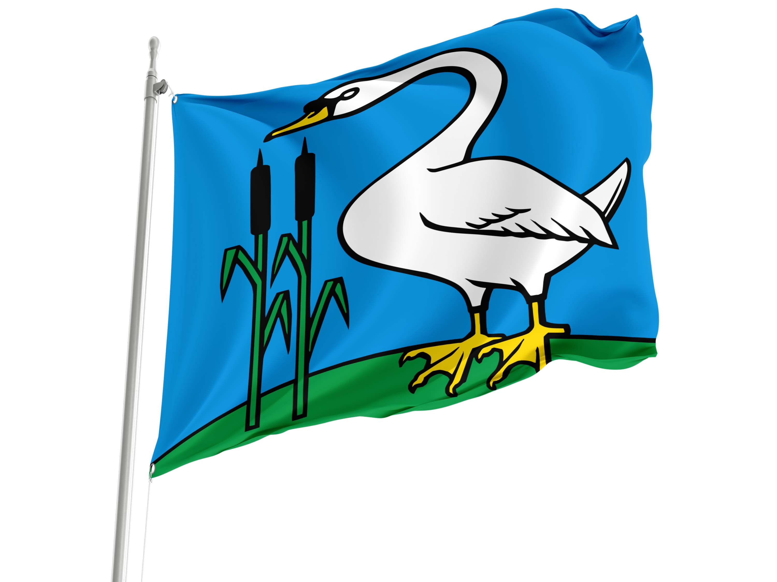 Merenschwand Flag for Indoor & Outdoor Use