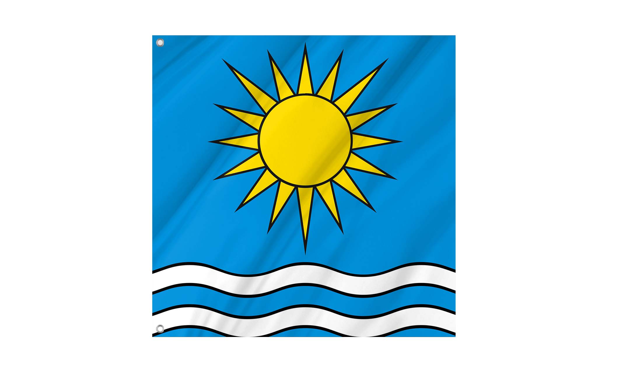 Mettauertal Flag for Indoor & Outdoor Use