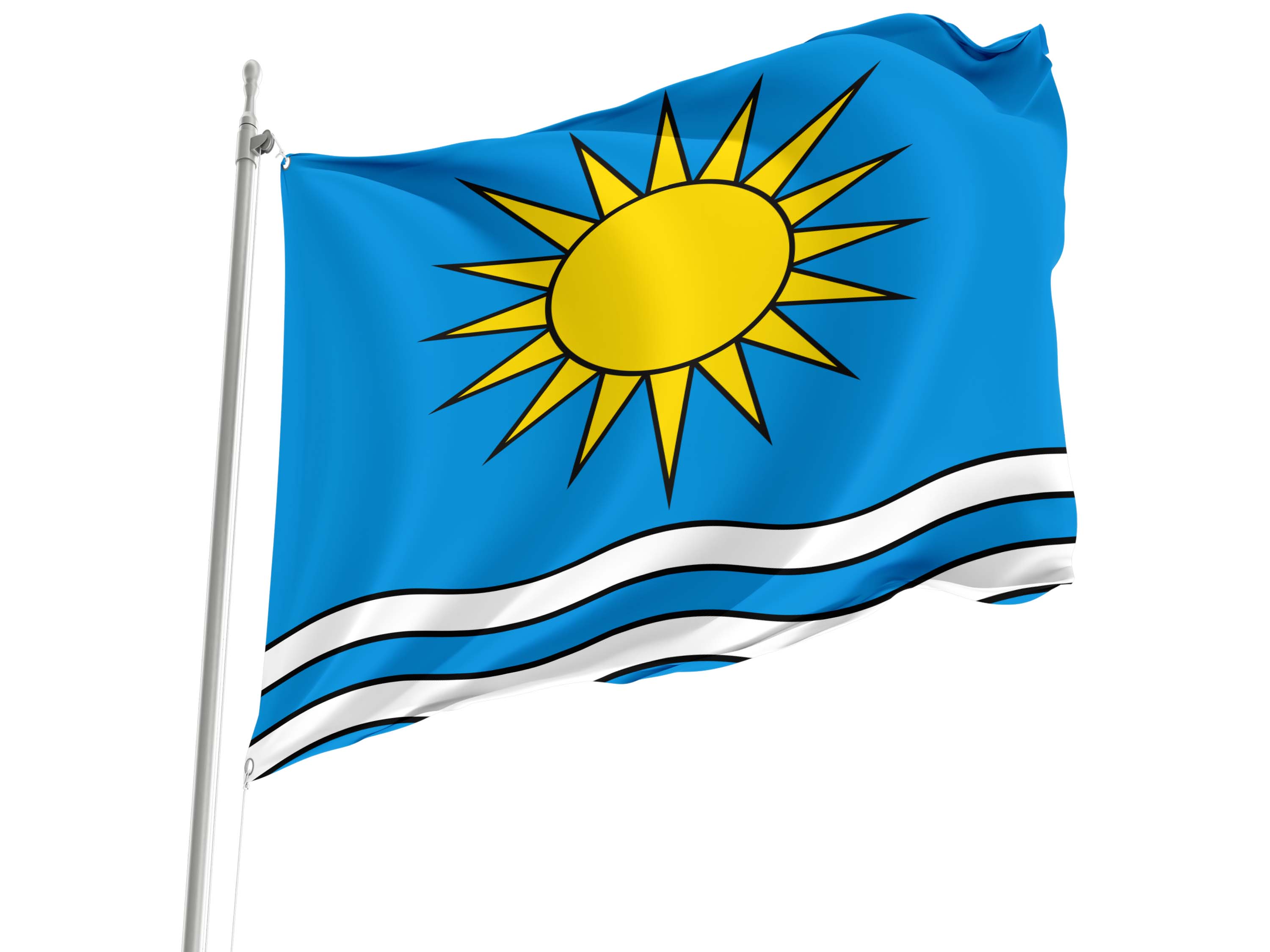 Mettauertal Flag for Indoor & Outdoor Use