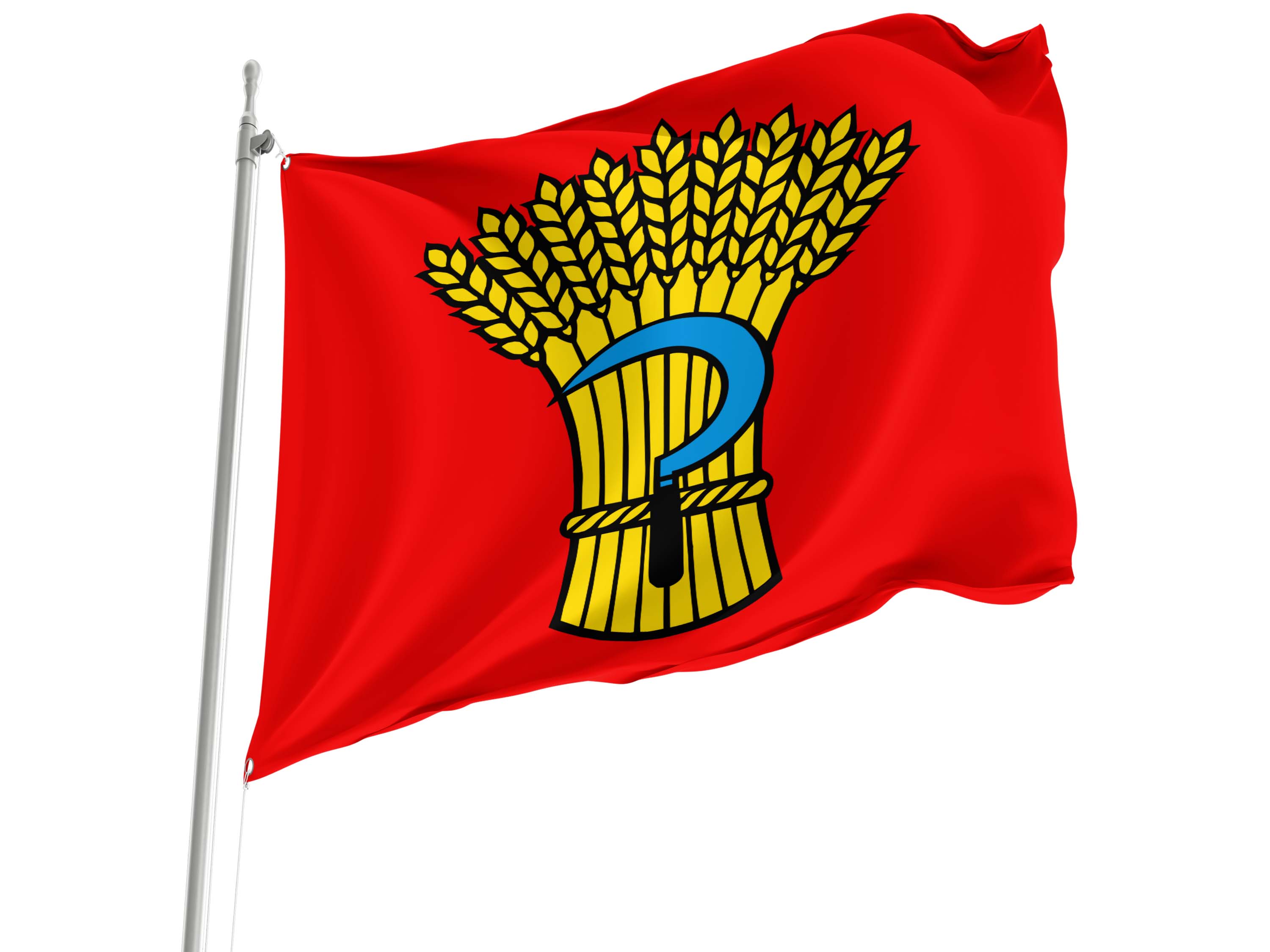 Möhlin Flag for Indoor & Outdoor Use