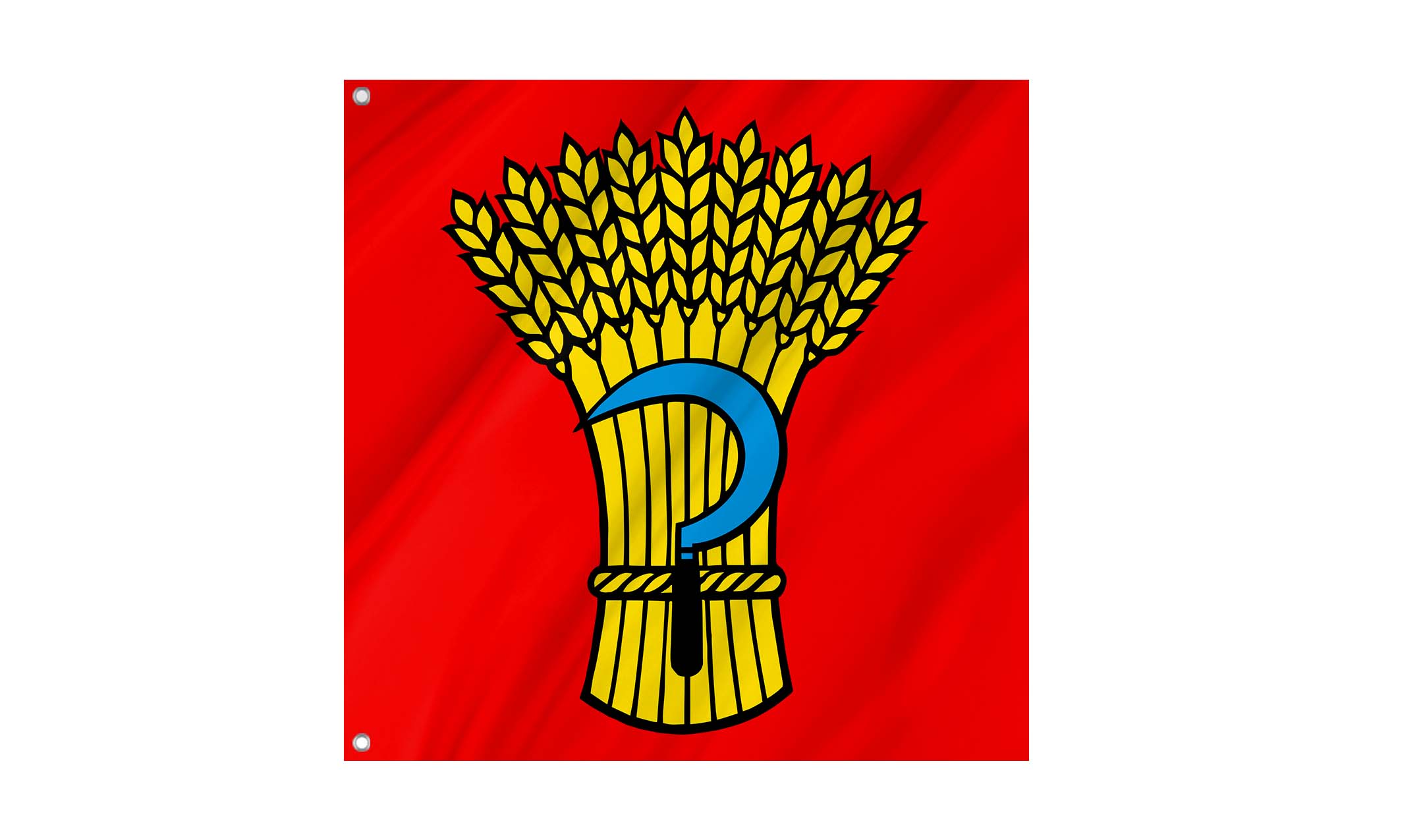 Möhlin Flag for Indoor & Outdoor Use