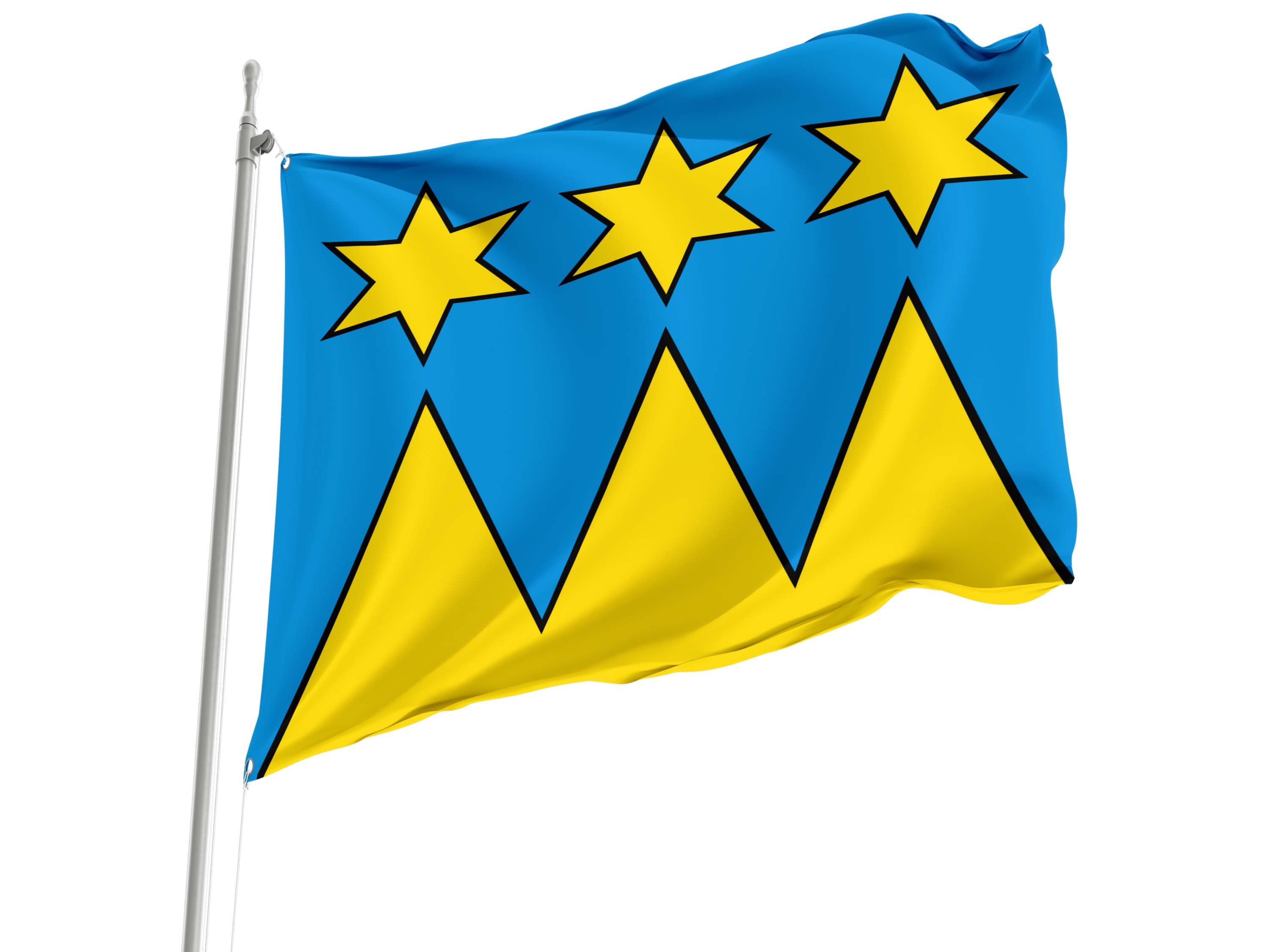 Mönthal Flag for Indoor & Outdoor Use