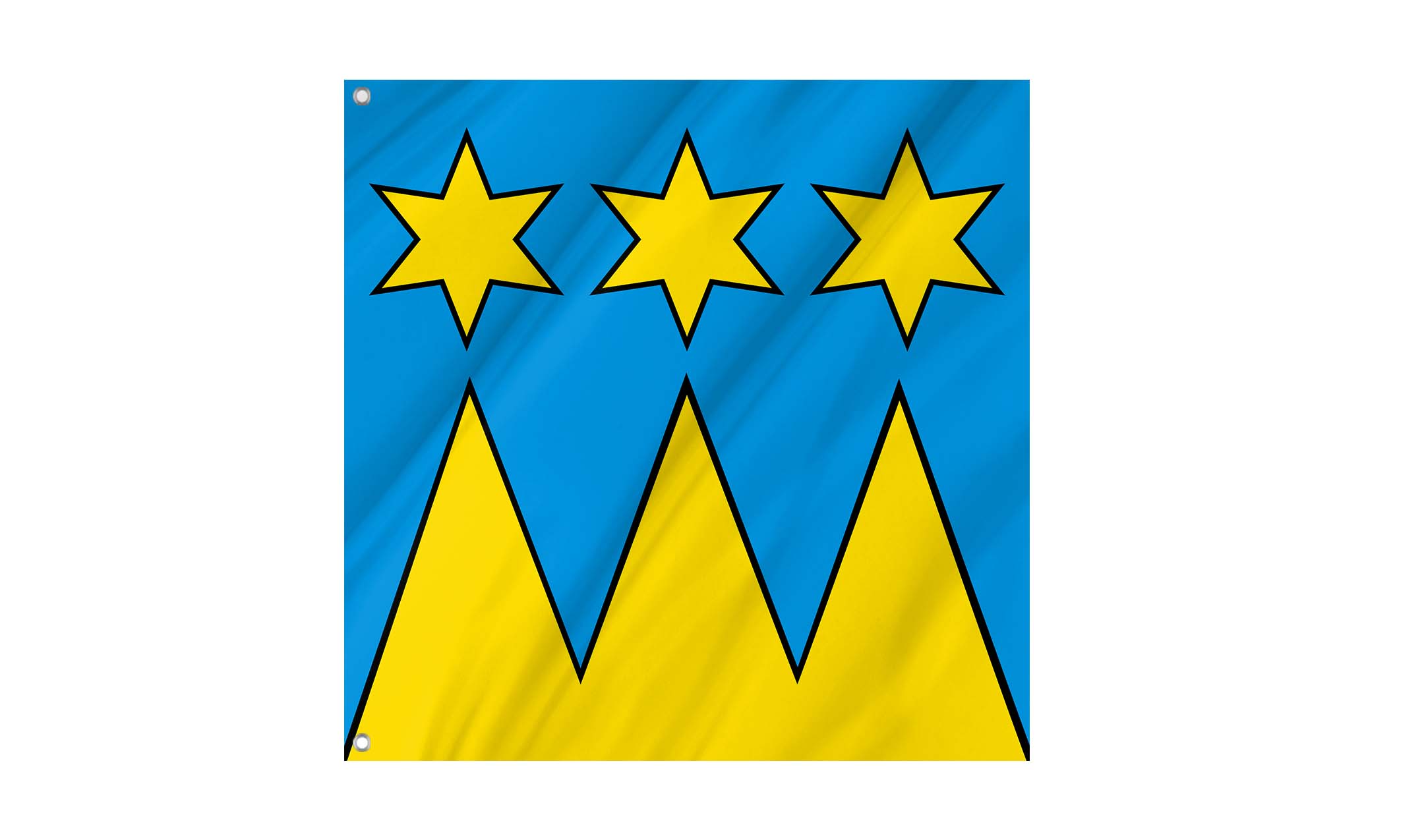 Mönthal Flag for Indoor & Outdoor Use
