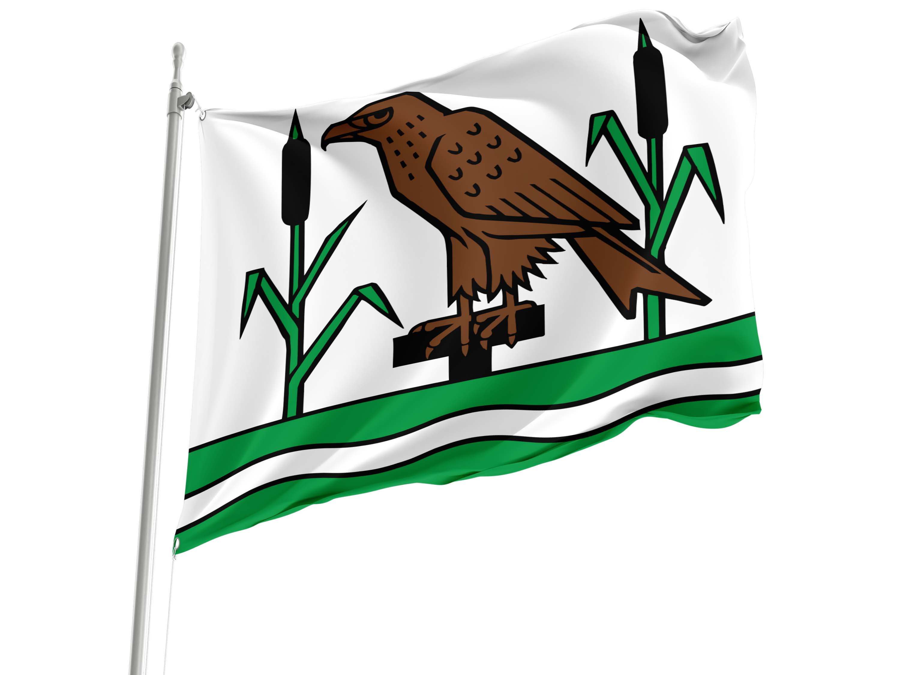 Moosleerau Flag for Indoor & Outdoor Use