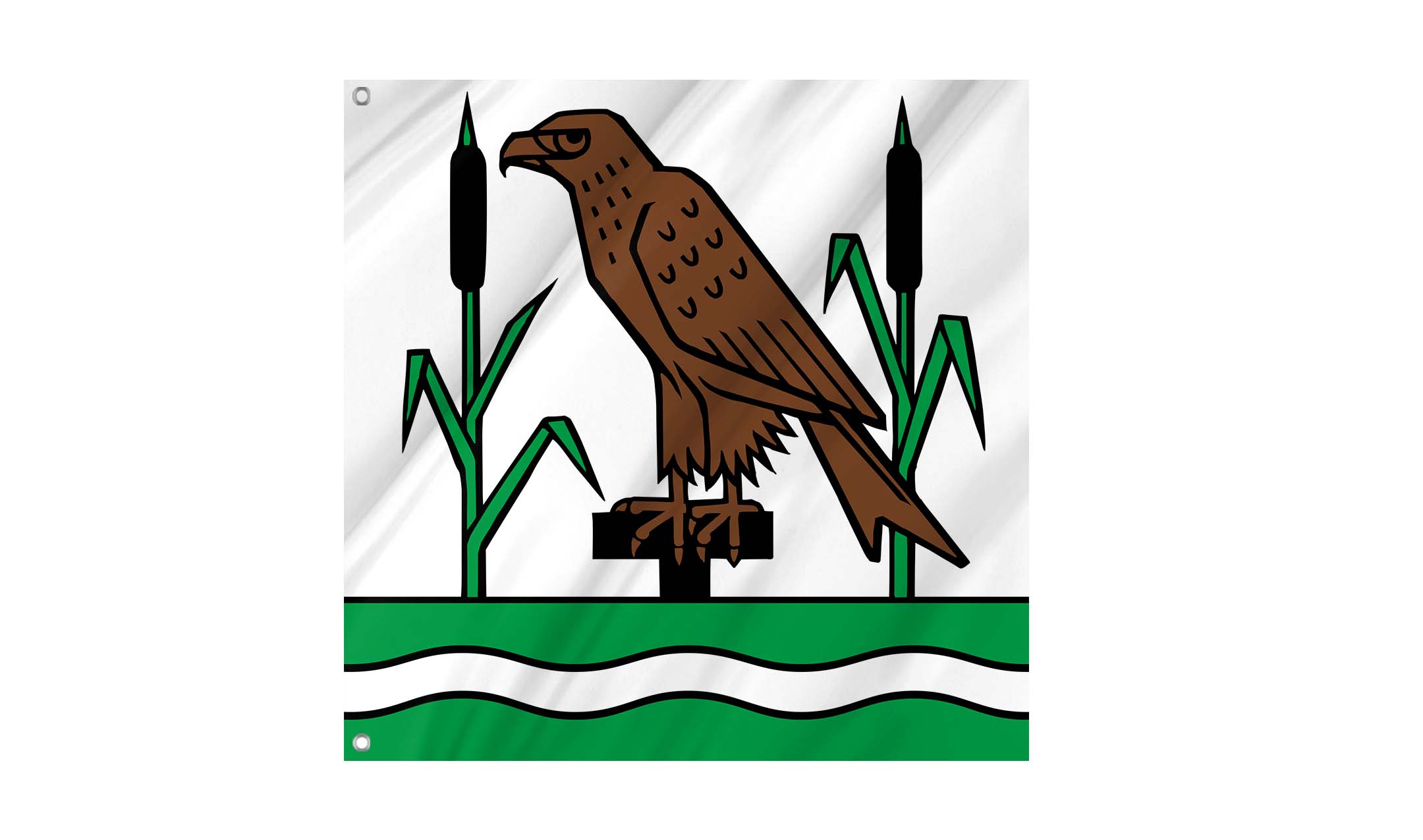 Moosleerau Flag for Indoor & Outdoor Use