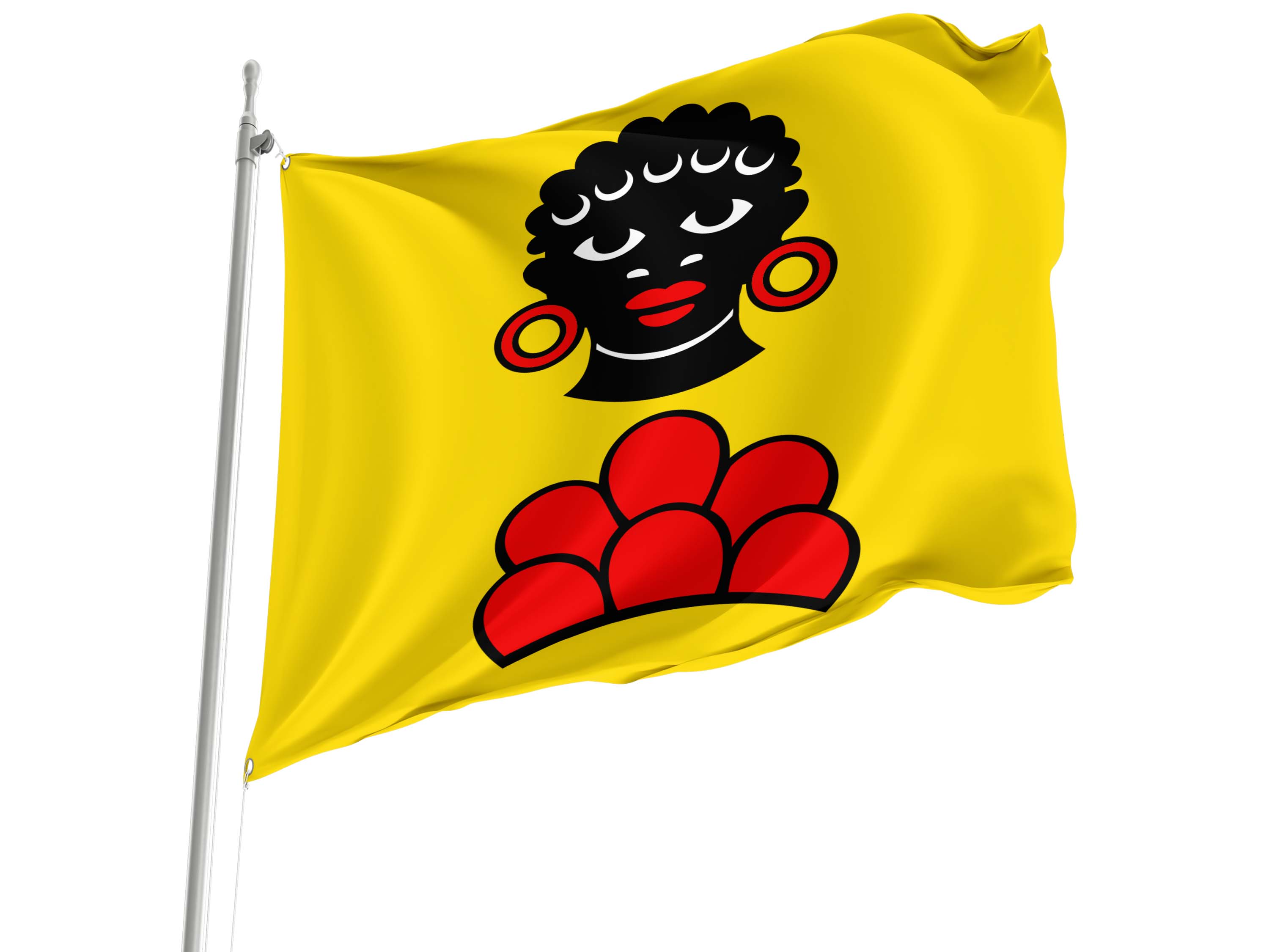 Möriken-Wildegg Flag for Indoor & Outdoor Use
