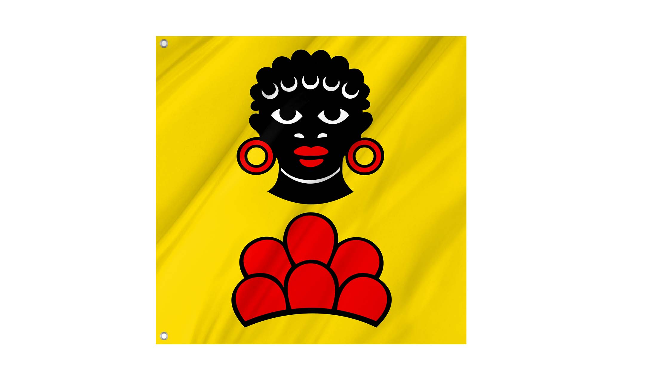 Möriken-Wildegg Flag for Indoor & Outdoor Use