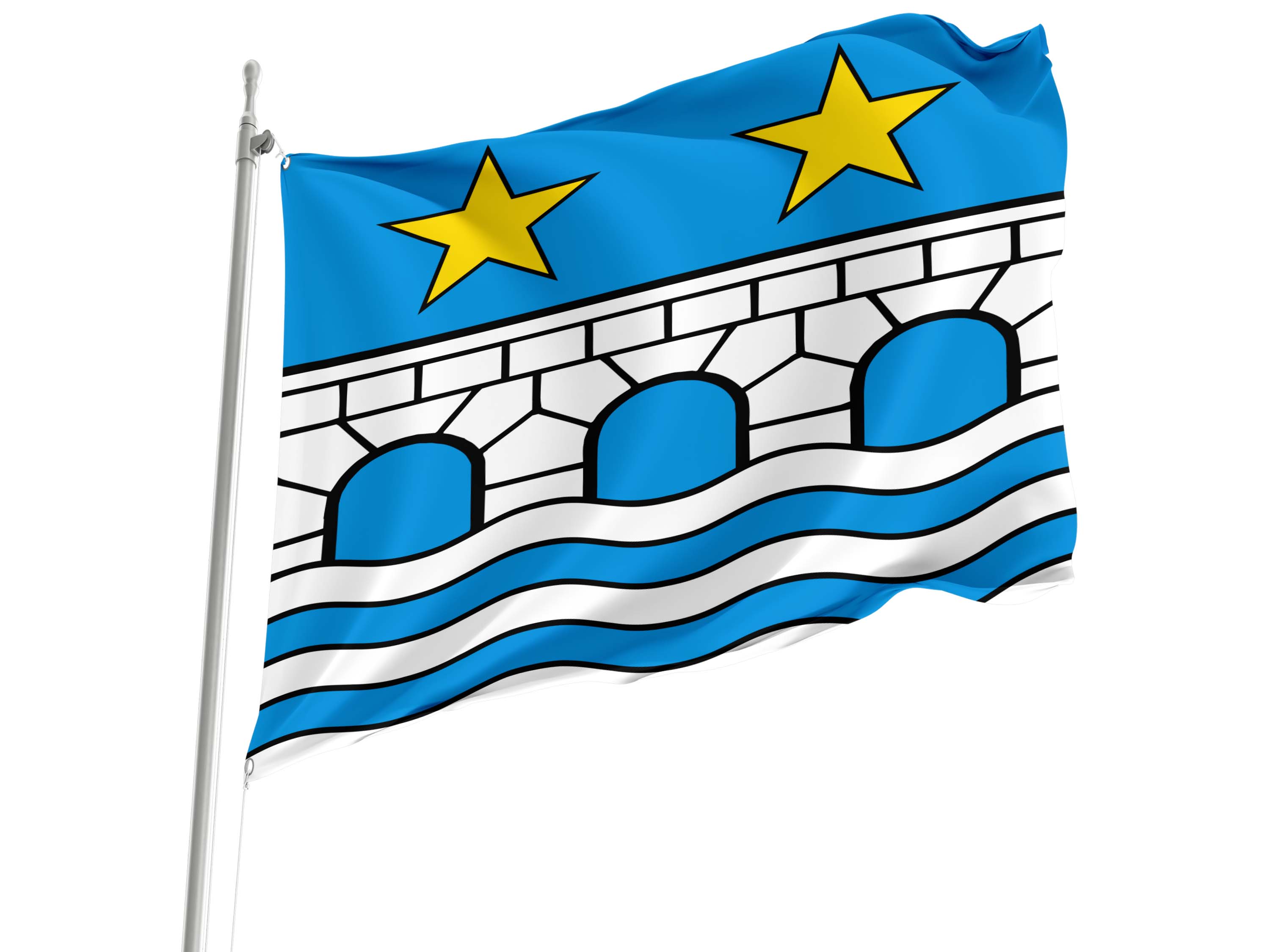 Muhen Flag for Indoor & Outdoor Use