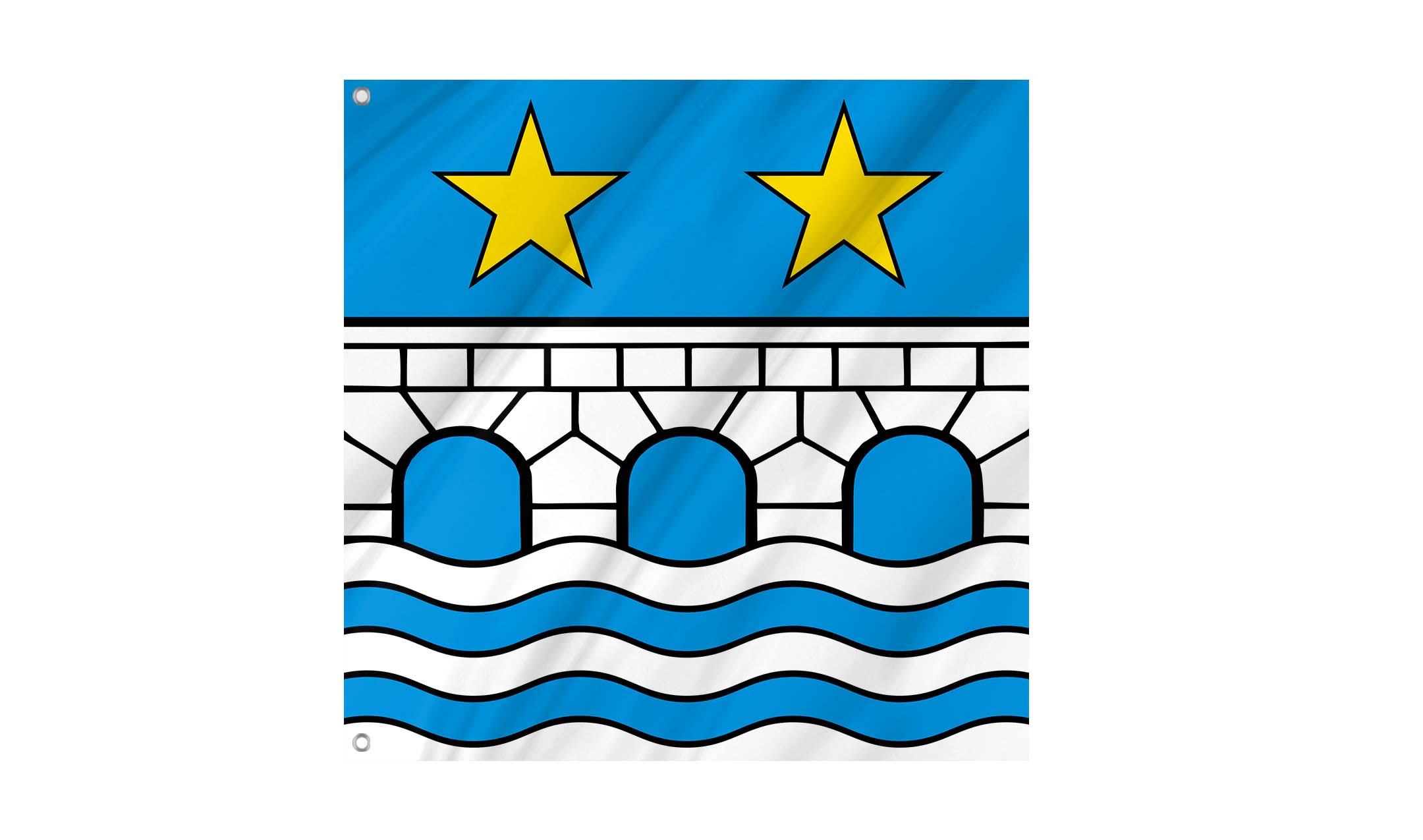 Muhen Flag for Indoor & Outdoor Use