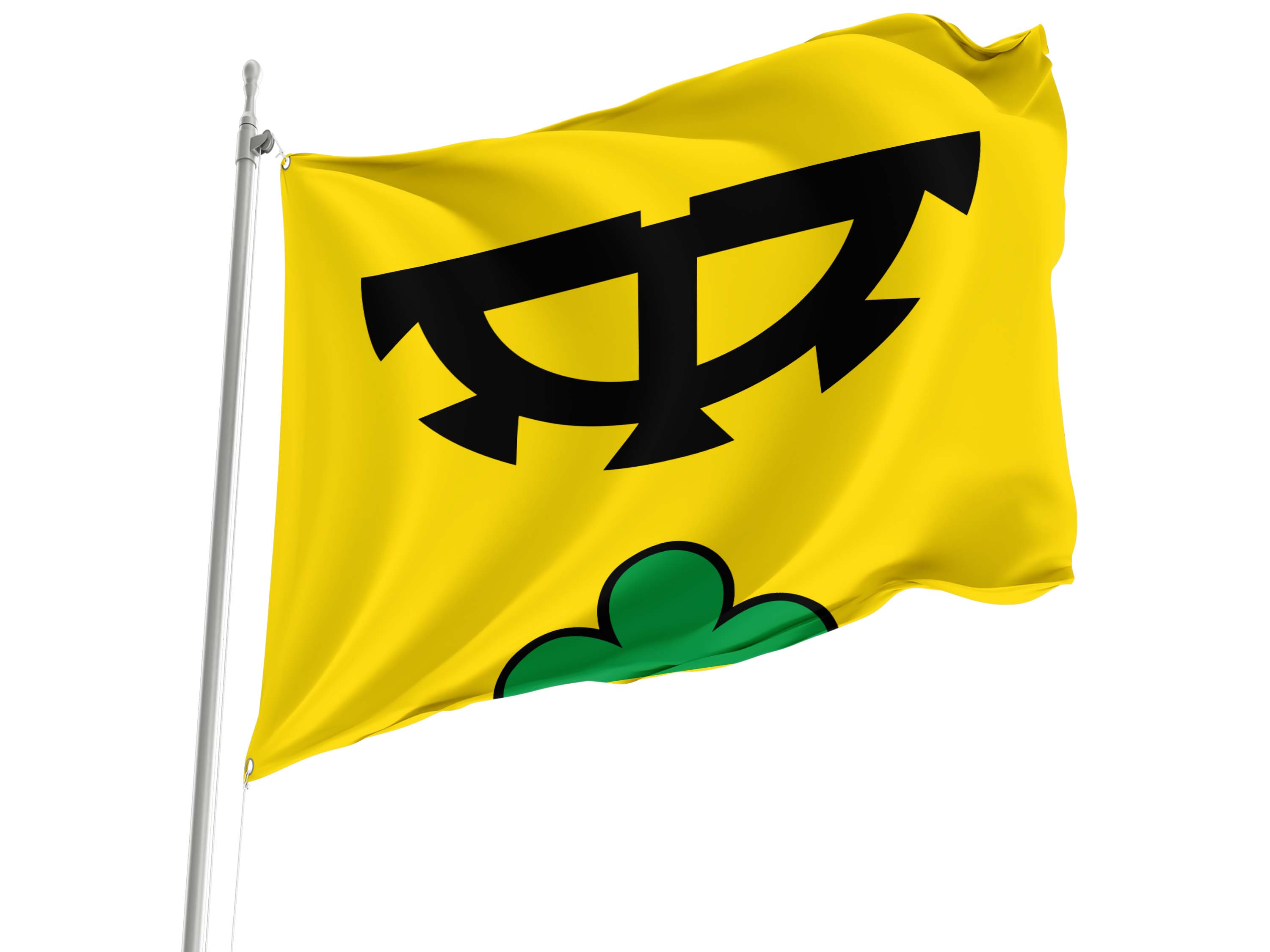 Mühlau Flag for Indoor & Outdoor Use