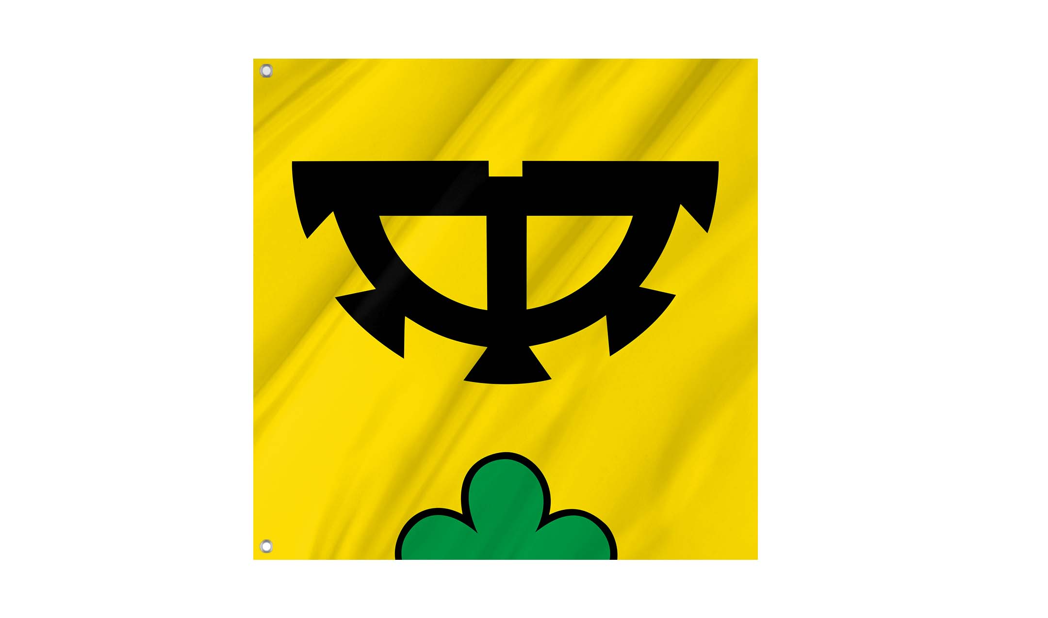 Mühlau Flag for Indoor & Outdoor Use