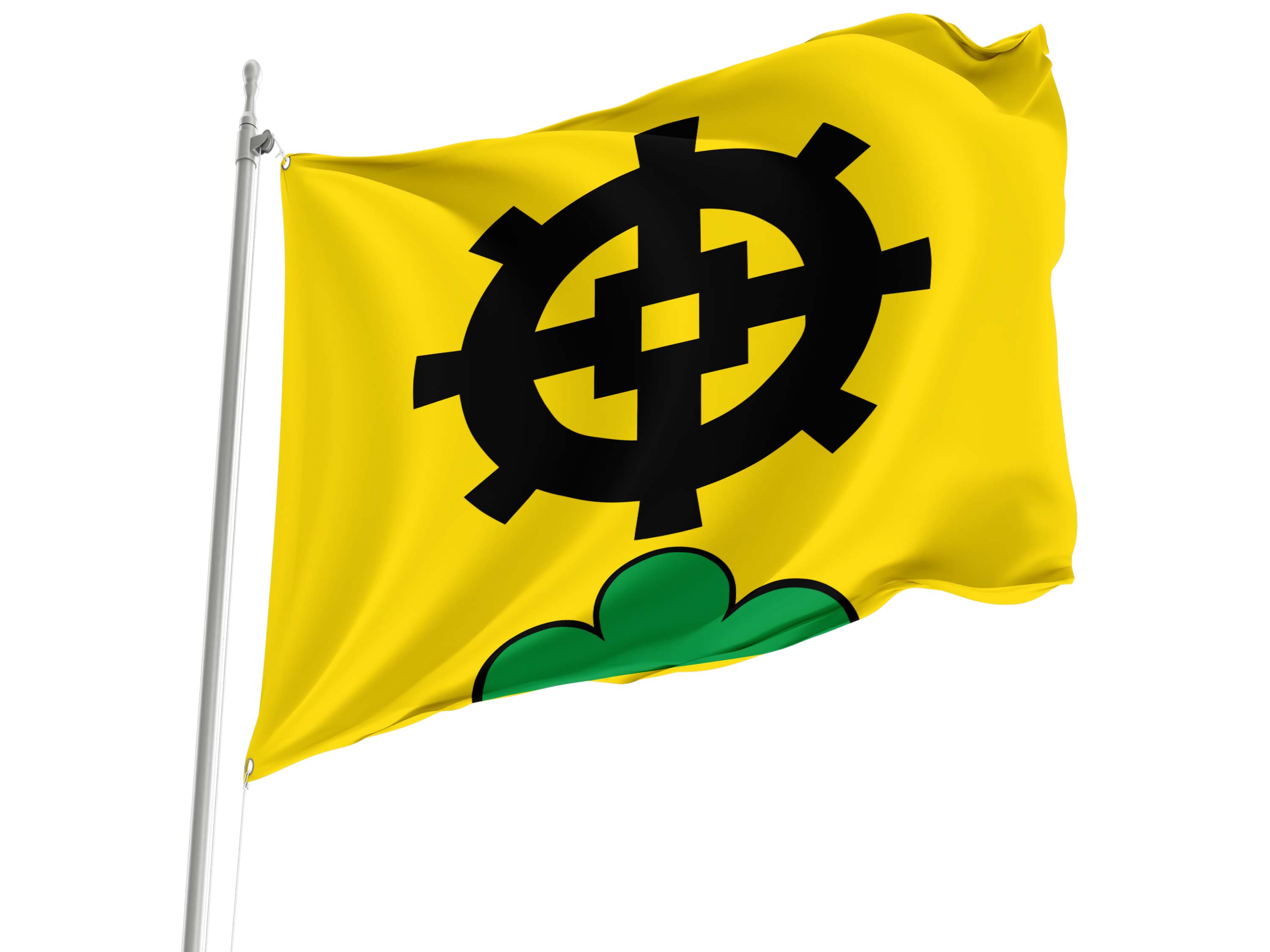 Mülligen Flag for Indoor & Outdoor Use
