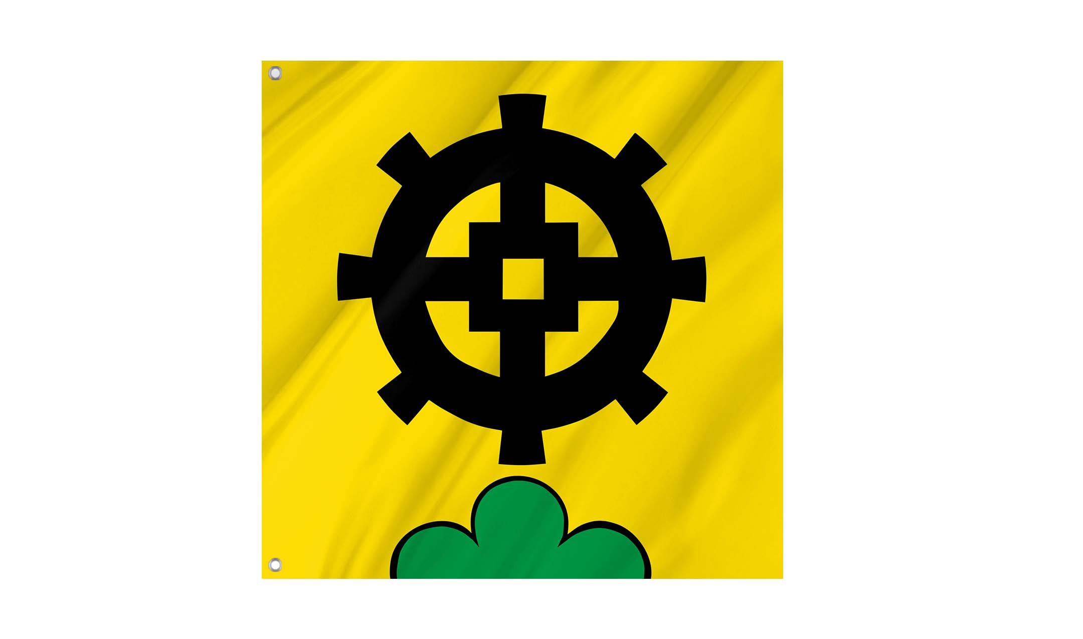 Mülligen Flag for Indoor & Outdoor Use