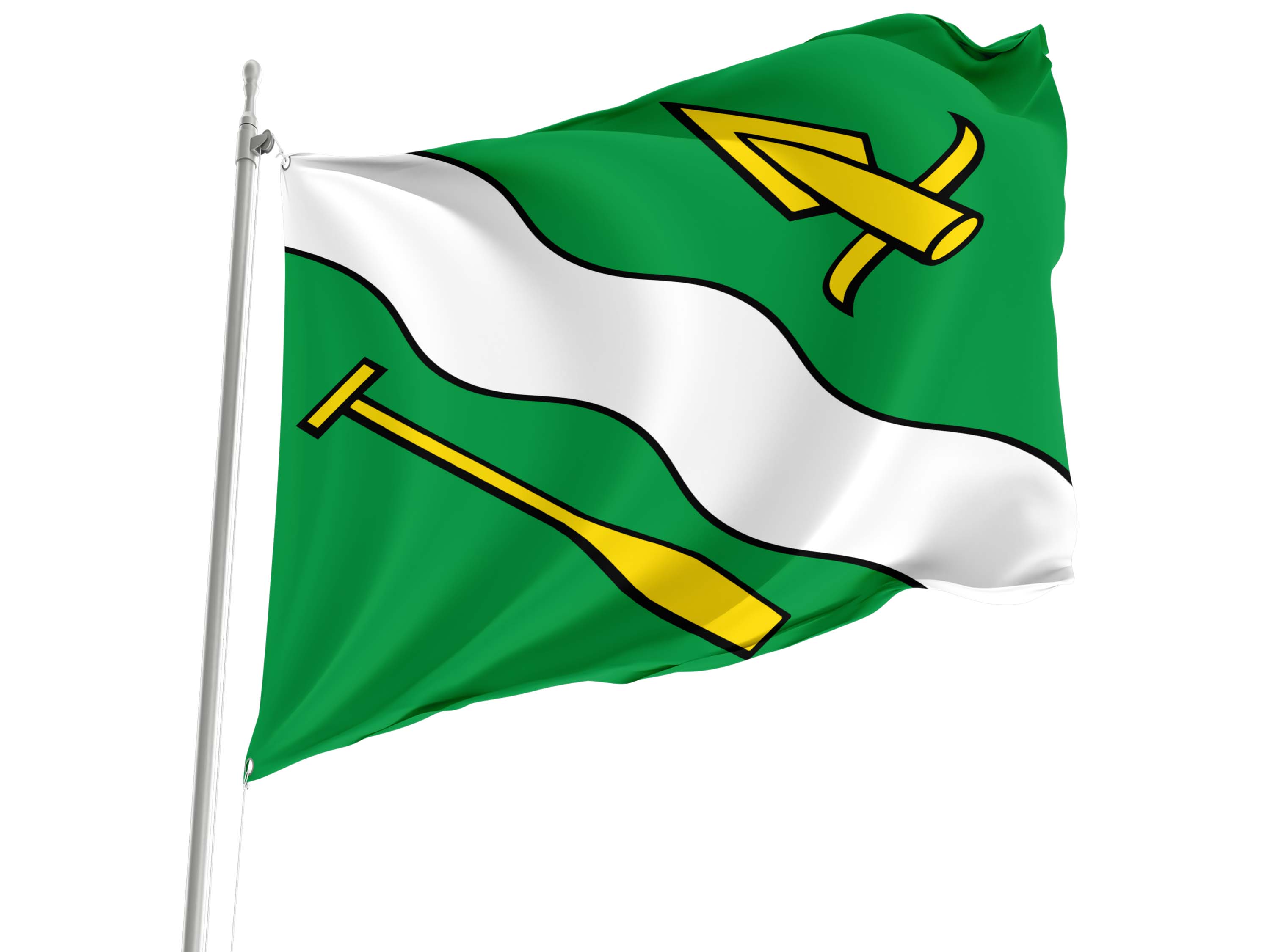 Mumpf Flag for Indoor & Outdoor Use
