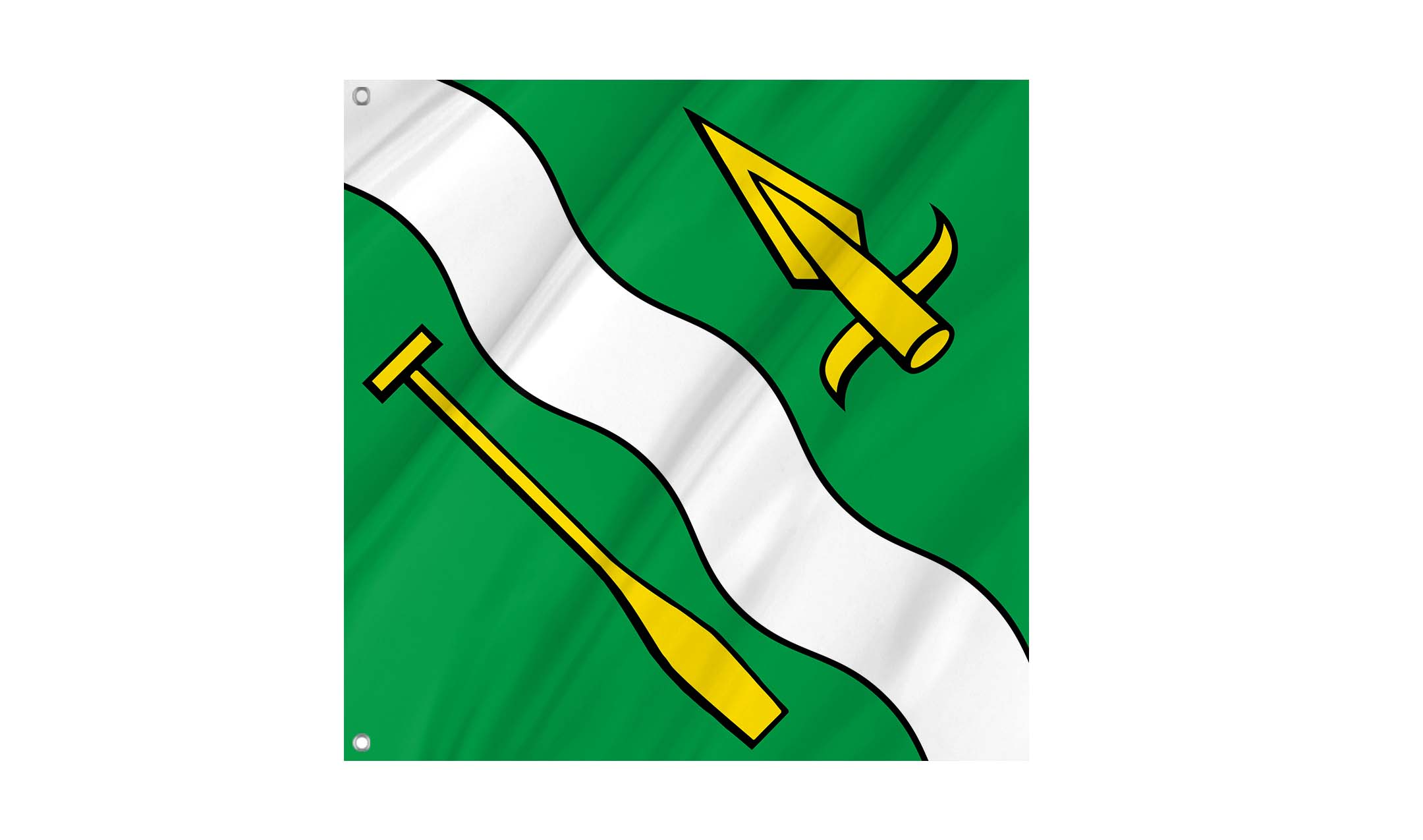 Mumpf Flag for Indoor & Outdoor Use