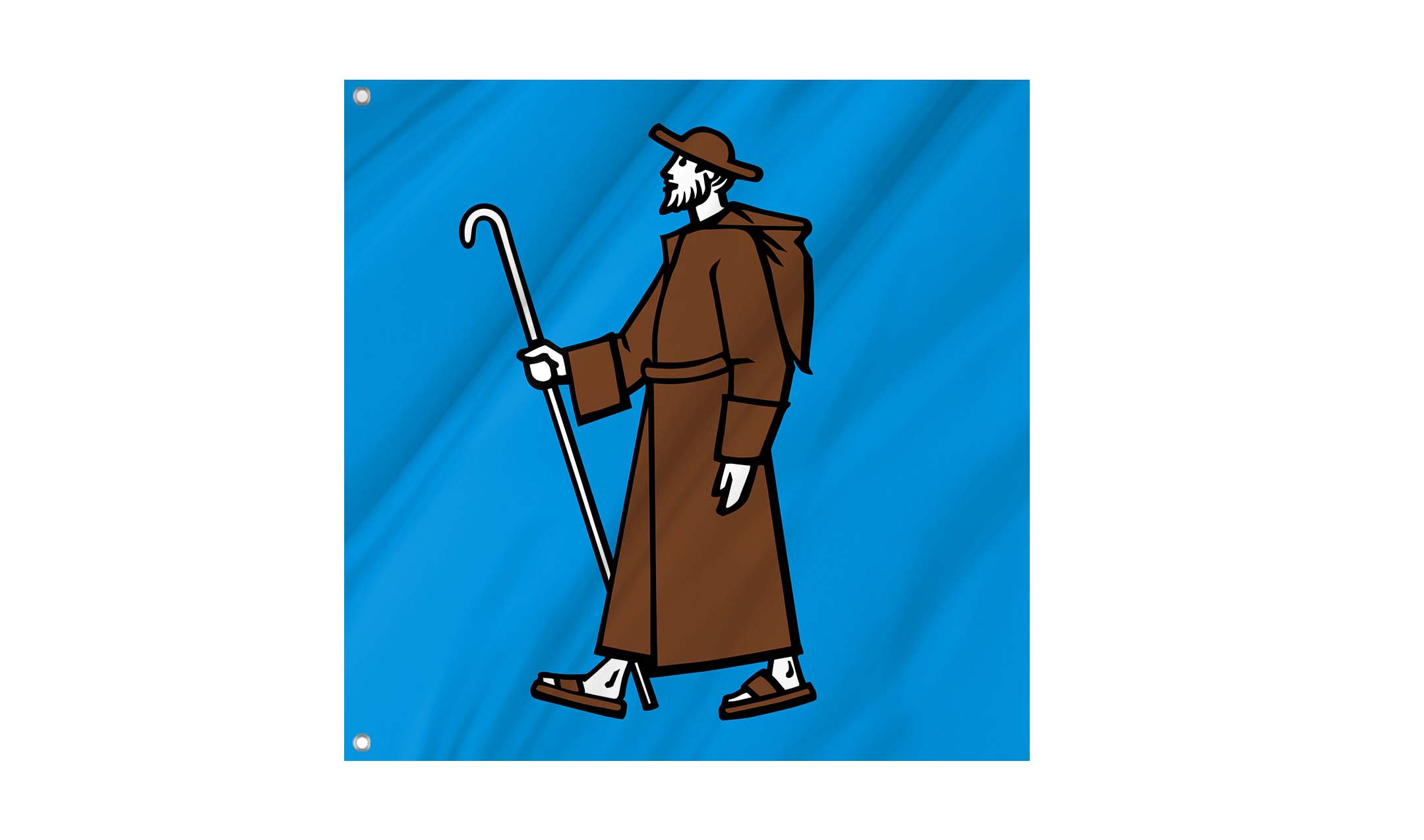 Münchwilen Flag for Indoor & Outdoor Use