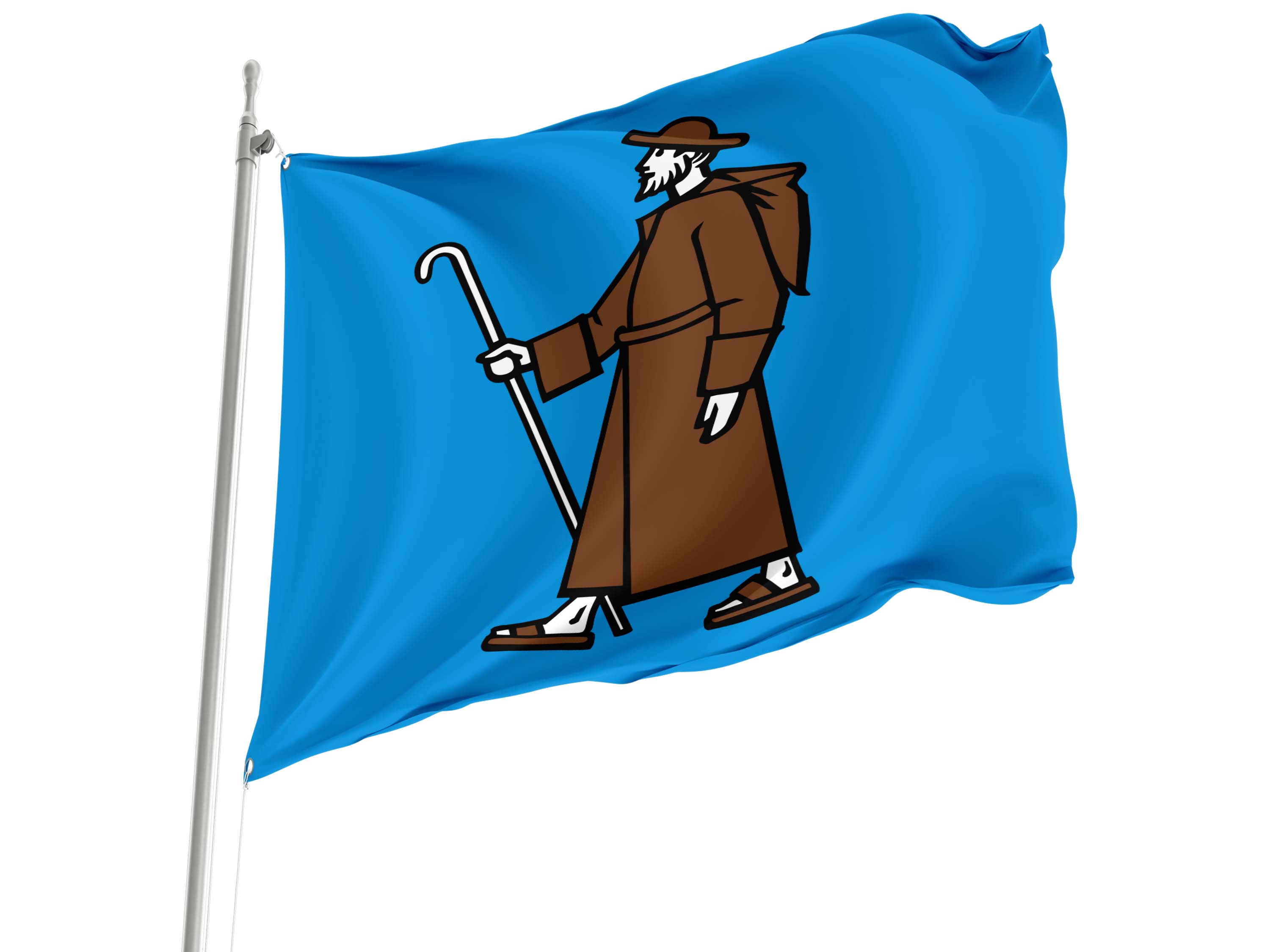 Münchwilen Flag for Indoor & Outdoor Use