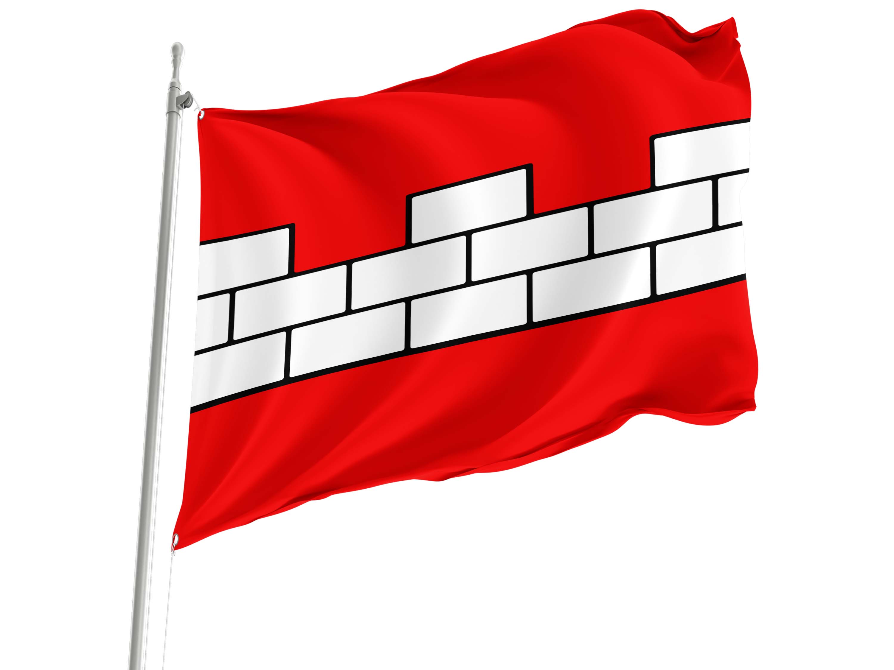 Muri Flag for Indoor & Outdoor Use