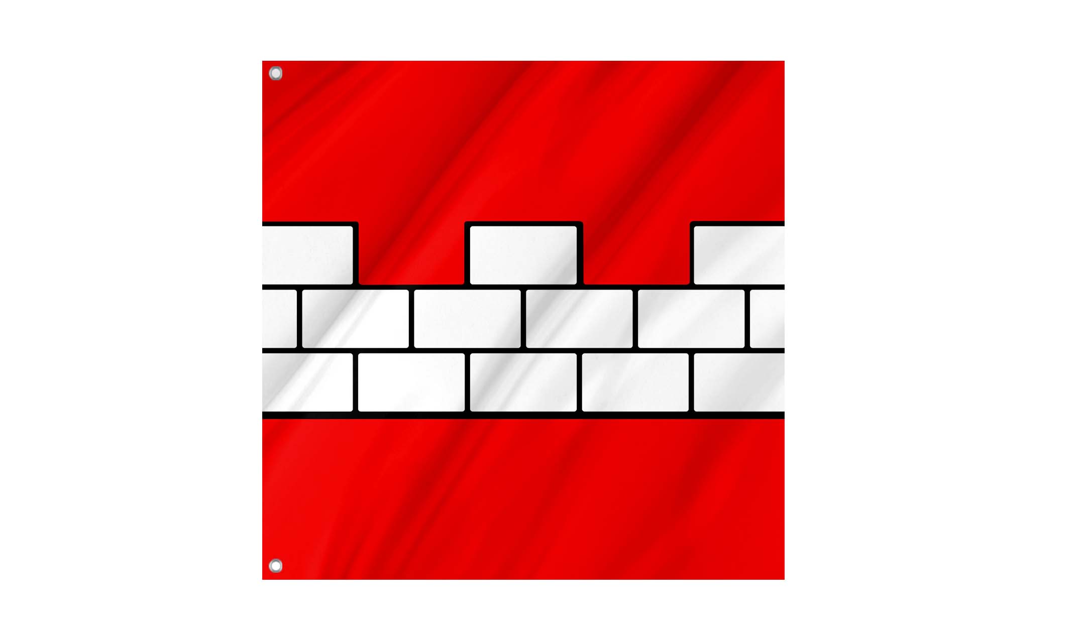 Muri Flag for Indoor & Outdoor Use