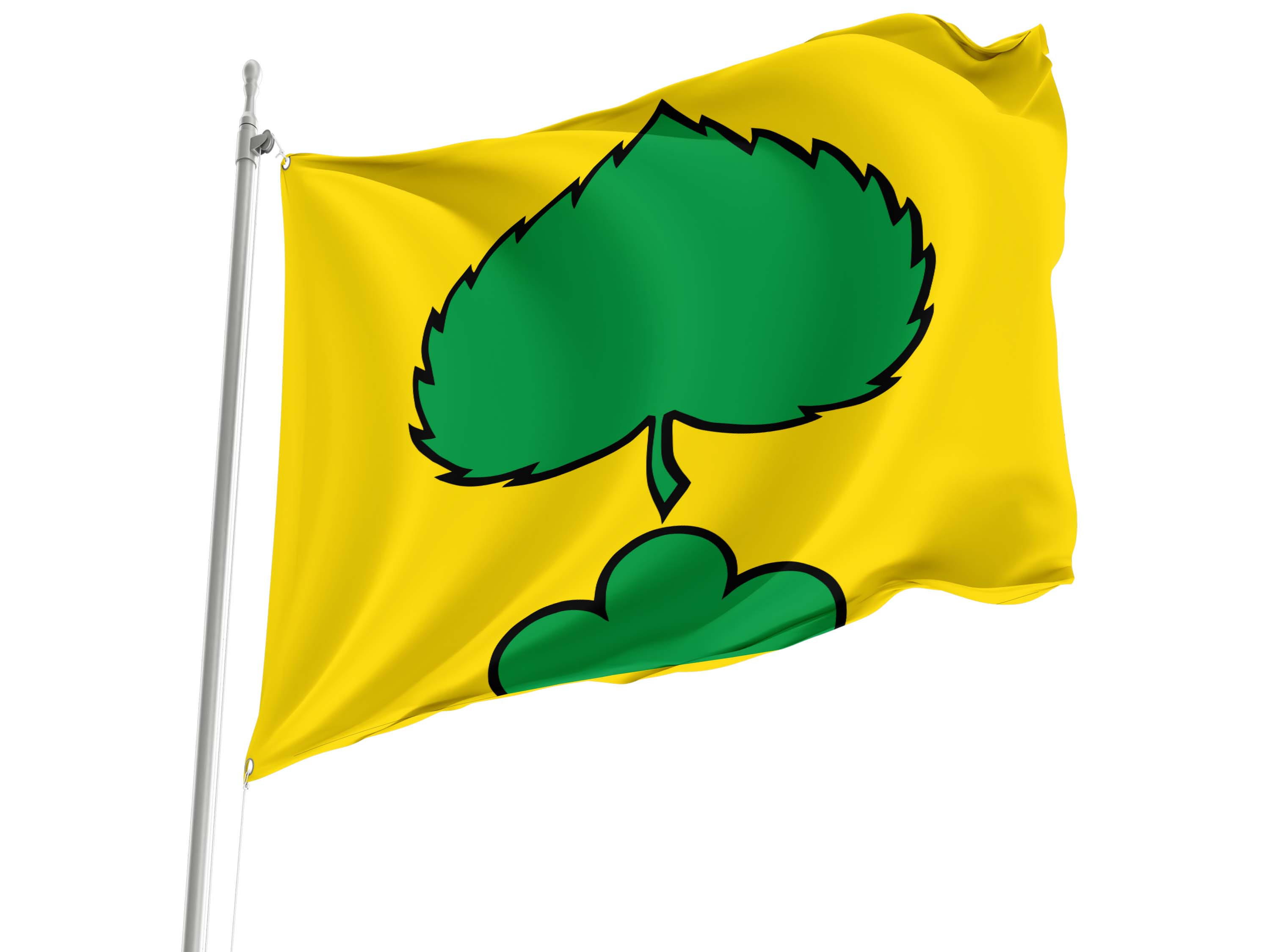 Niederlenz Flag for Indoor & Outdoor Use