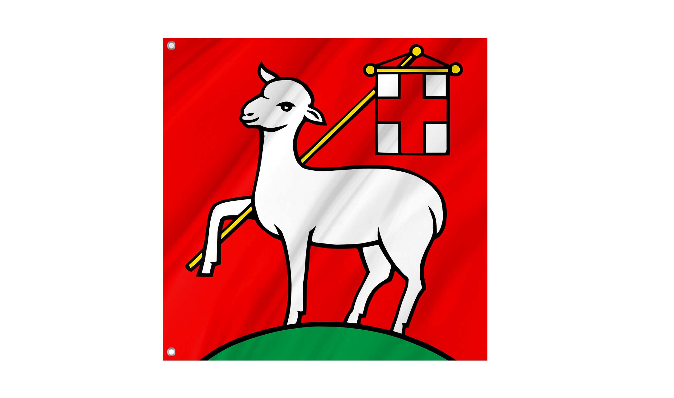 Niederrohrdorf Flag for Indoor & Outdoor Use