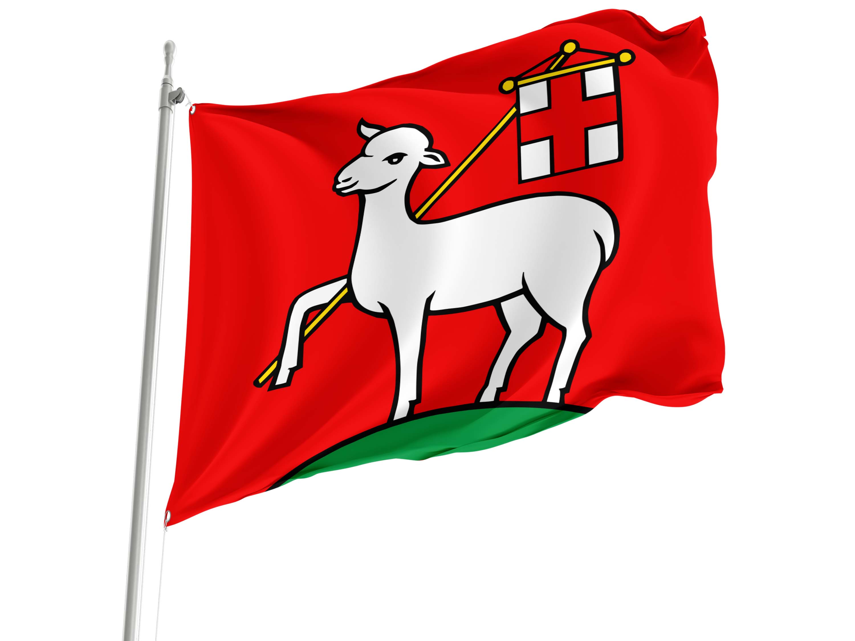 Niederrohrdorf Flag for Indoor & Outdoor Use