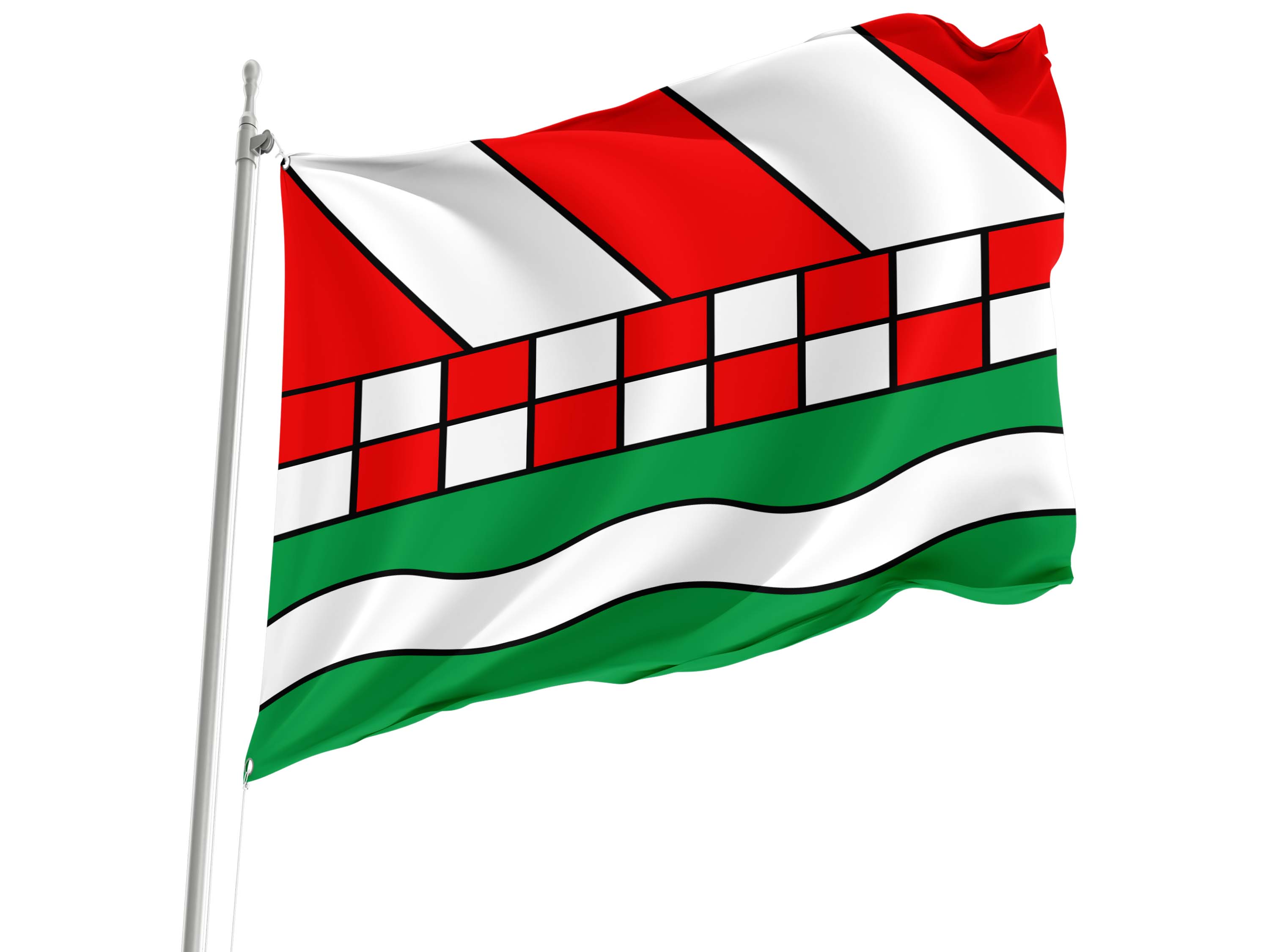Niederwil Flag for Indoor & Outdoor Use