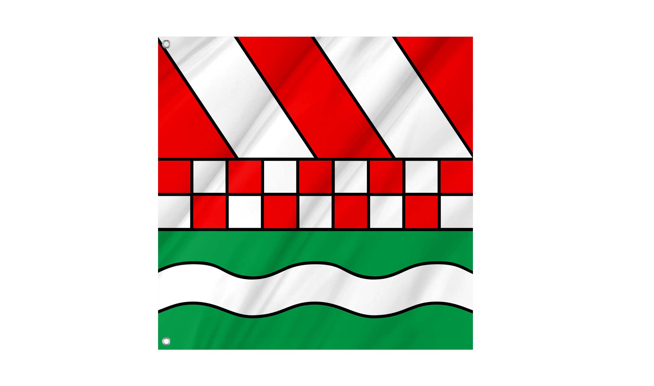 Niederwil Flag for Indoor & Outdoor Use