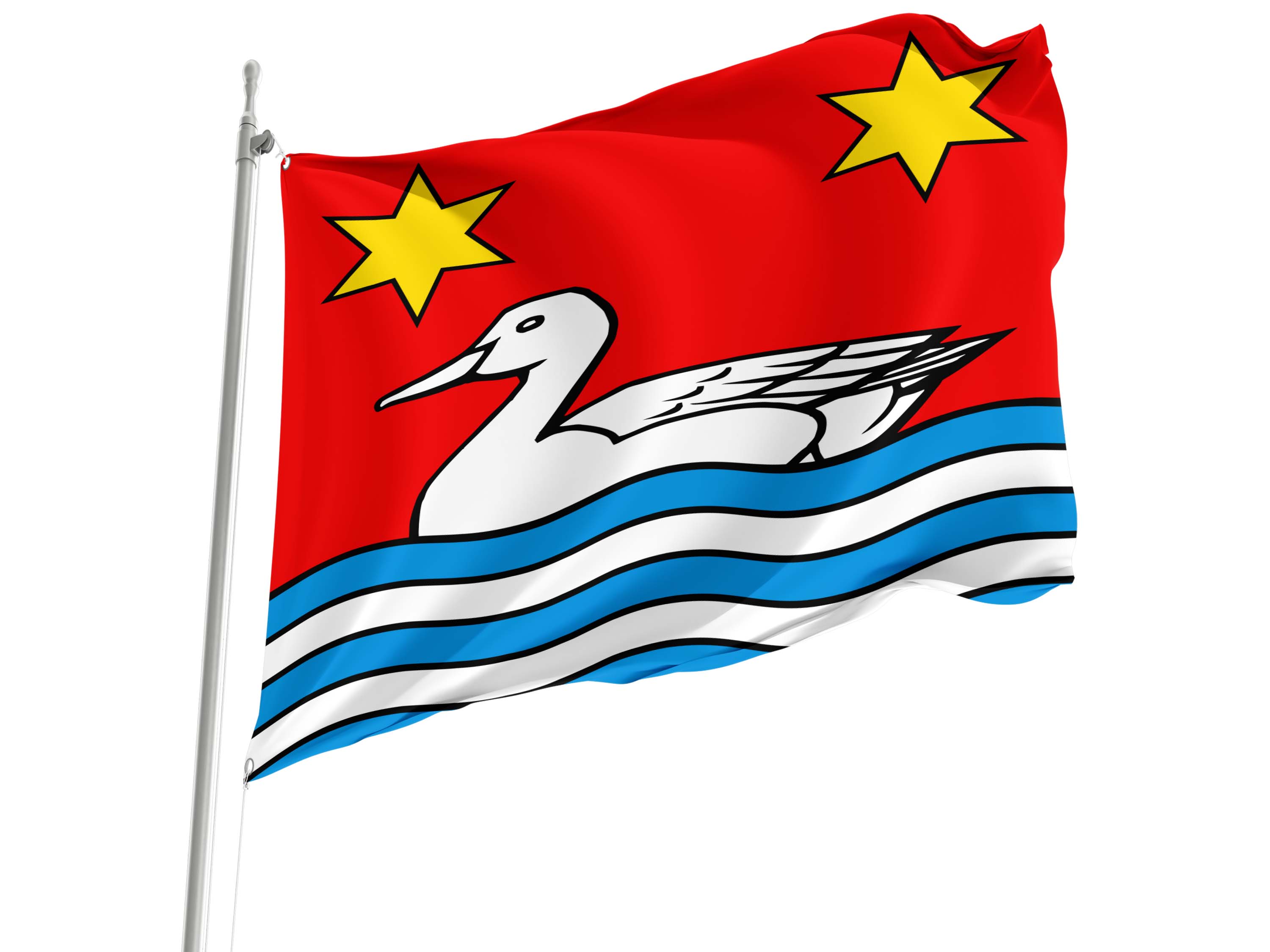 Oberentfelden Flag for Indoor & Outdoor Use