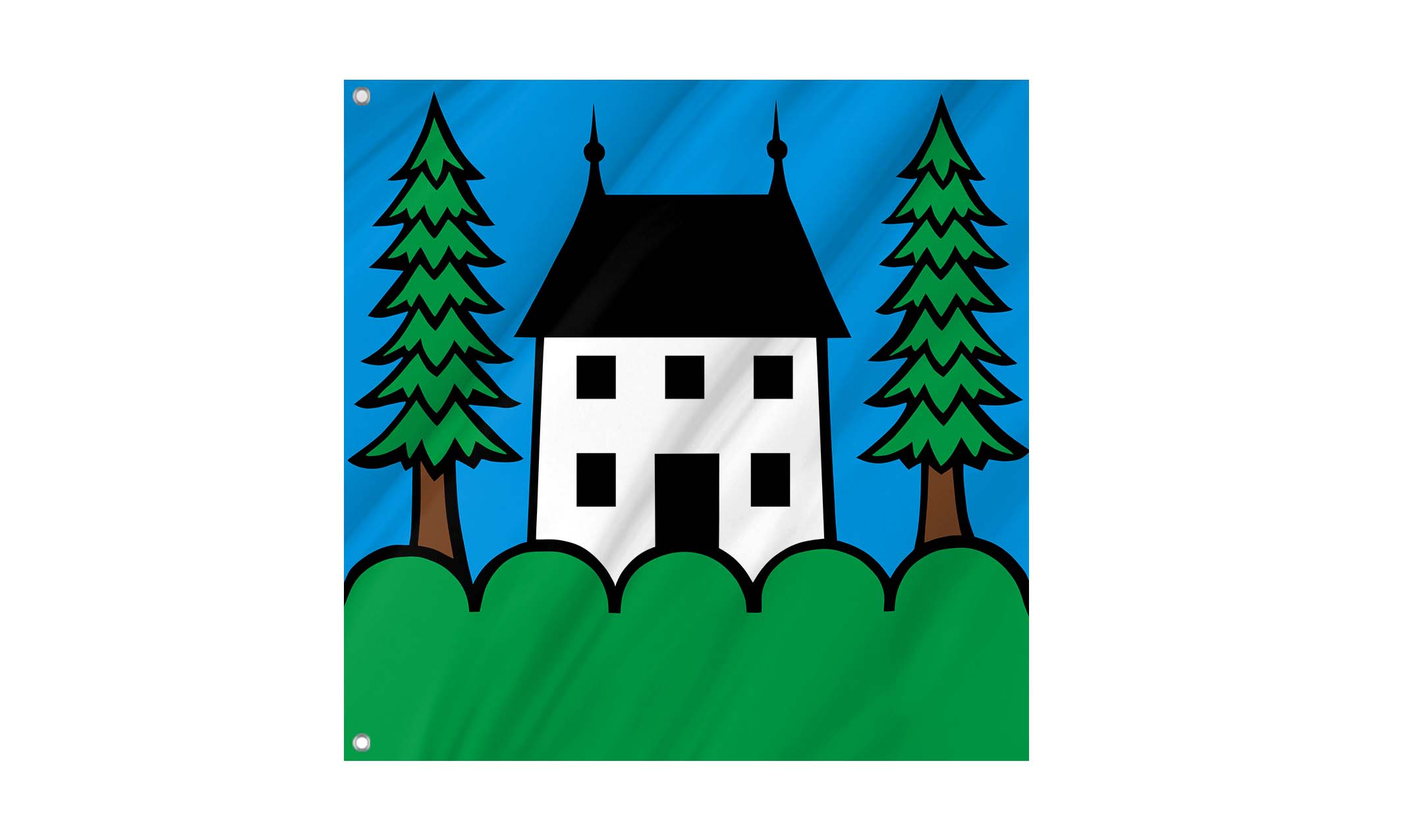Oberhof Flag for Indoor & Outdoor Use