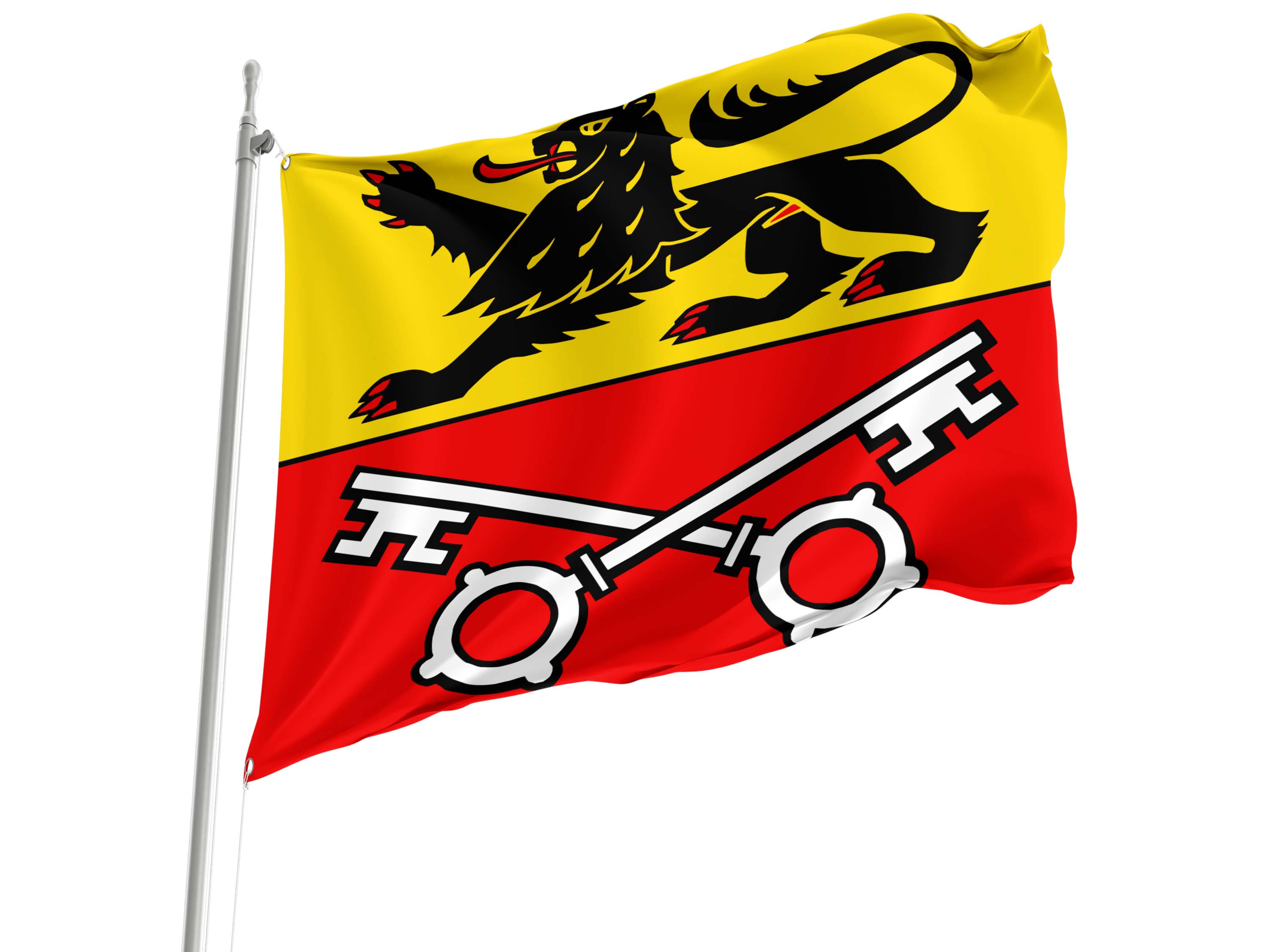Oberlunkhofen Flag for Indoor & Outdoor Use