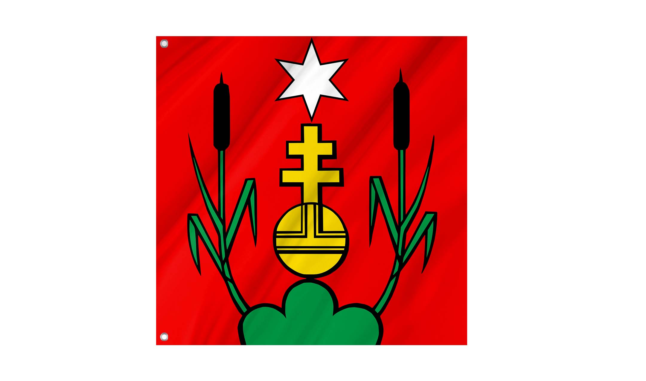 Oberrohrdorf Flag for Indoor & Outdoor Use