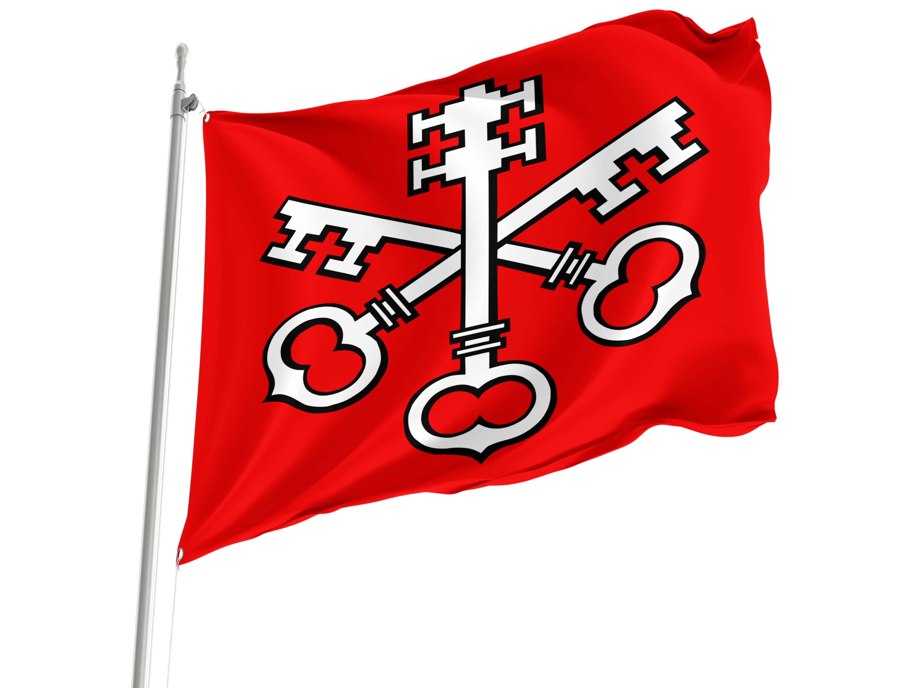 Obersiggenthal Flag for Indoor & Outdoor Use