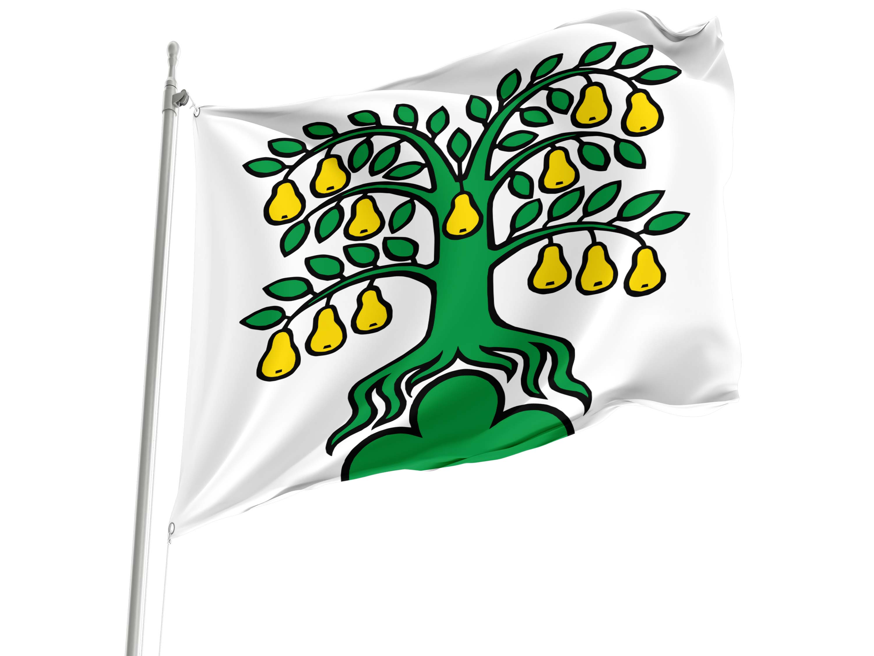 Oberwil-Lieli Flag for Indoor & Outdoor Use