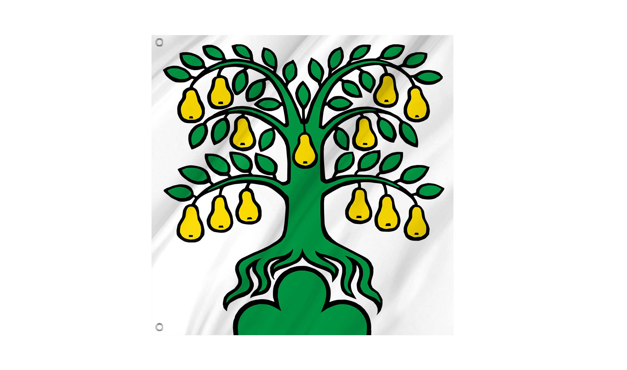 Oberwil-Lieli Flag for Indoor & Outdoor Use