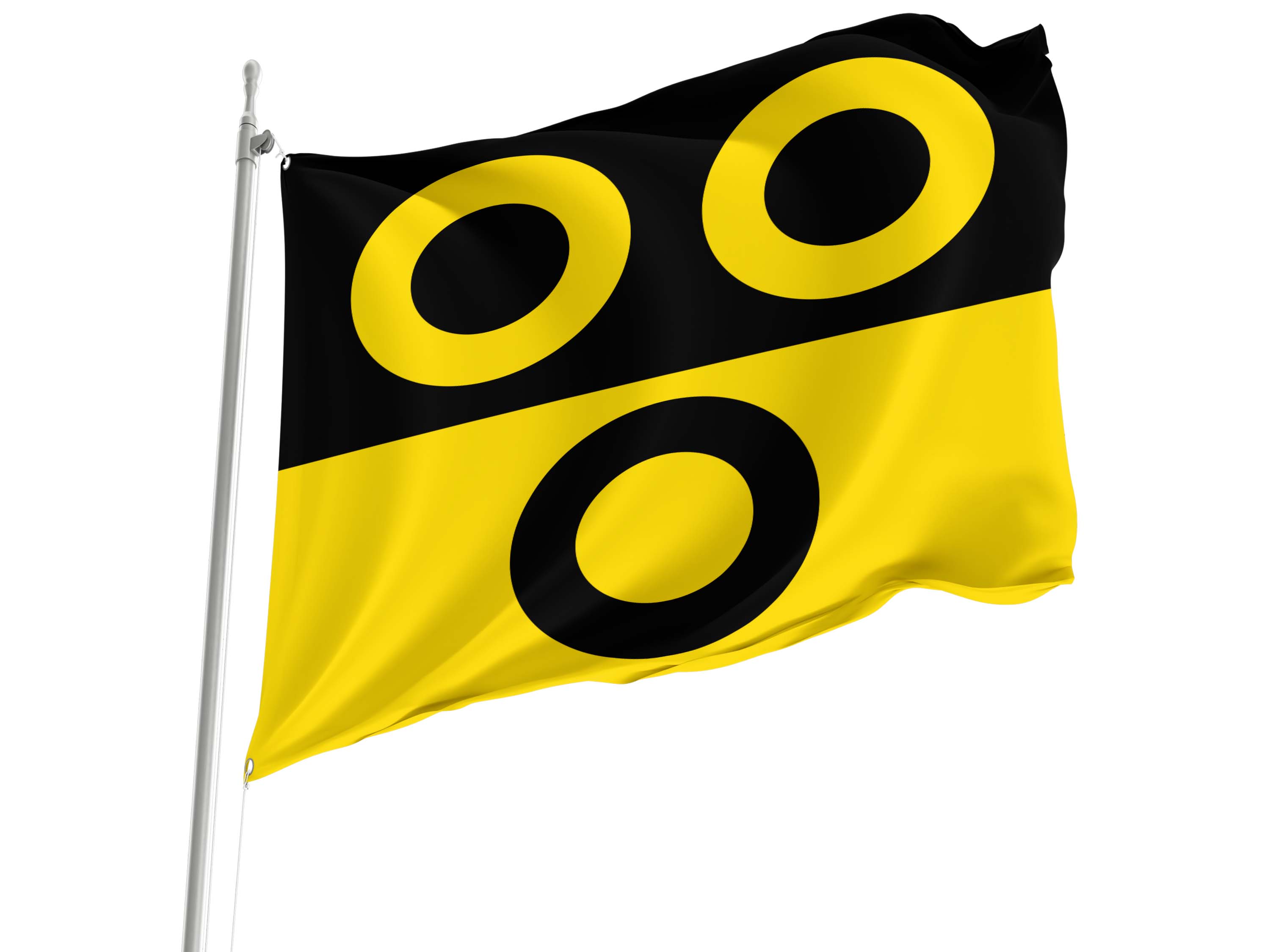 Oeschgen Flag for Indoor & Outdoor Use
