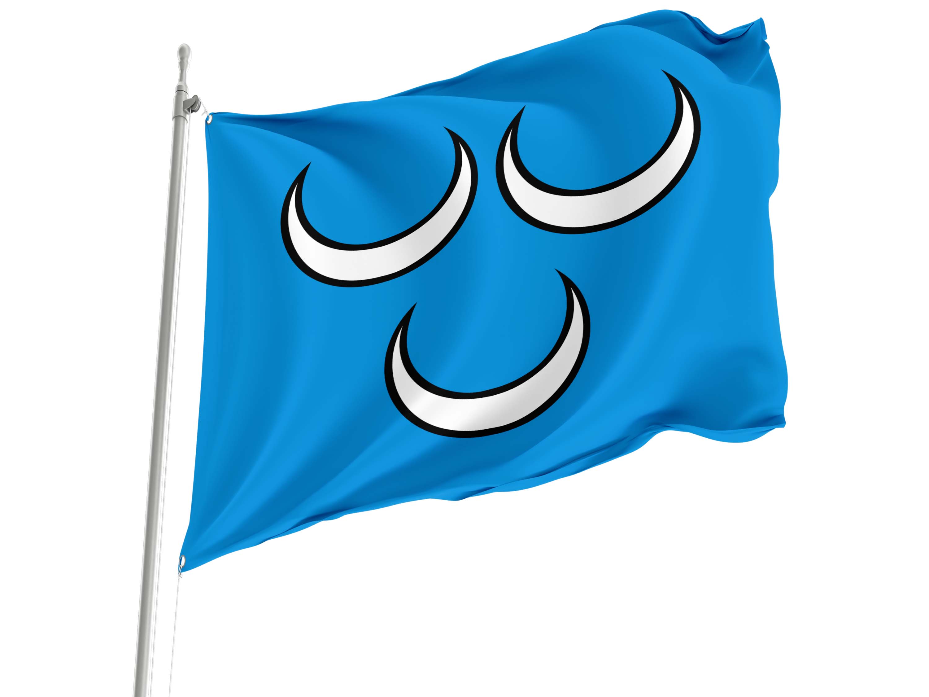 Oftringen Flag for Indoor & Outdoor Use