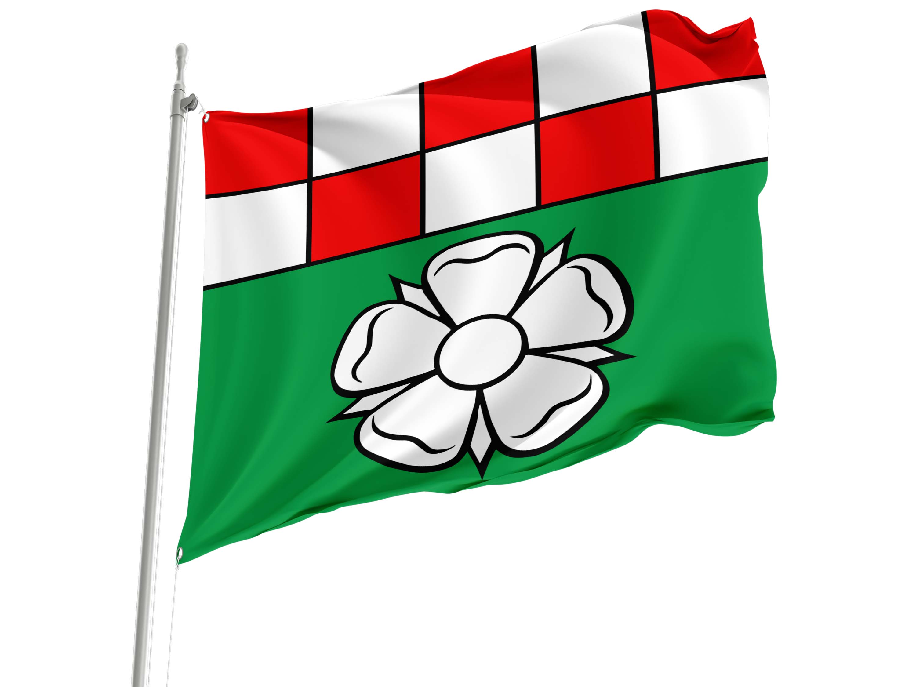 Olsberg Flag for Indoor & Outdoor Use