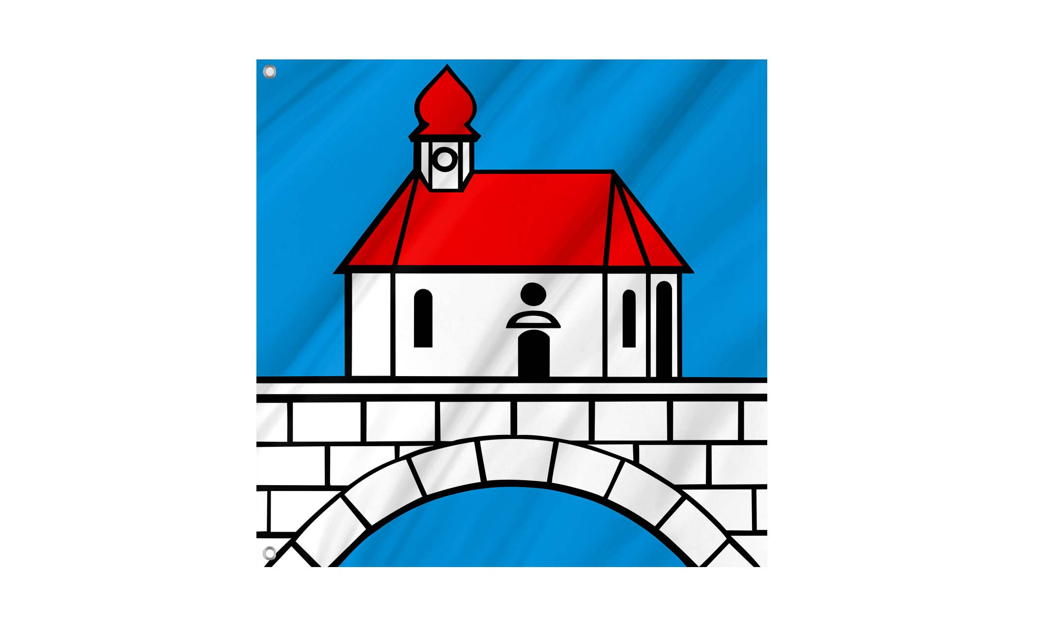 Othmarsingen Flag for Indoor & Outdoor Use