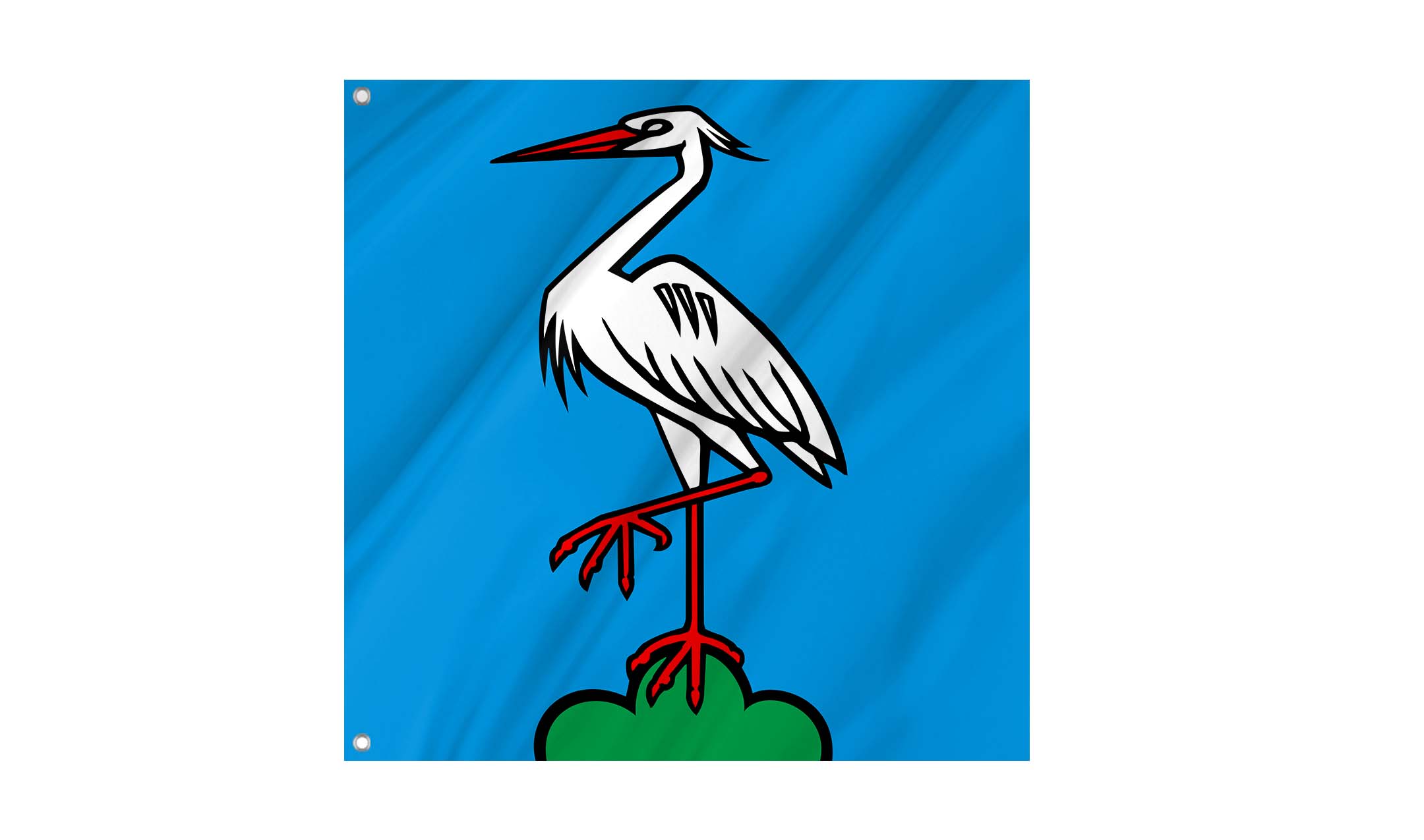Reitnau Flag for Indoor & Outdoor Use