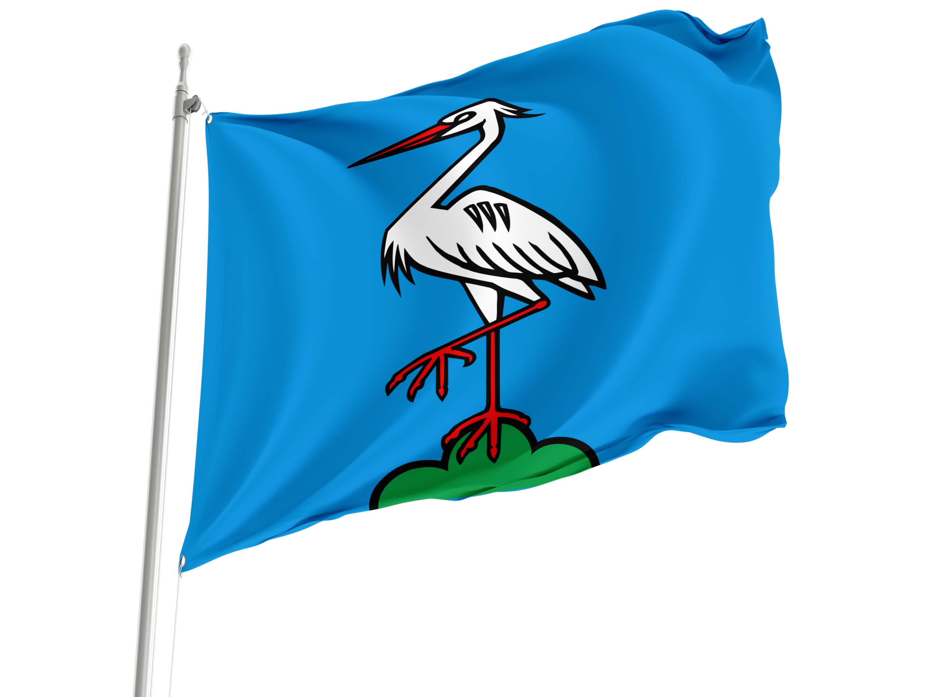 Reitnau Flag for Indoor & Outdoor Use