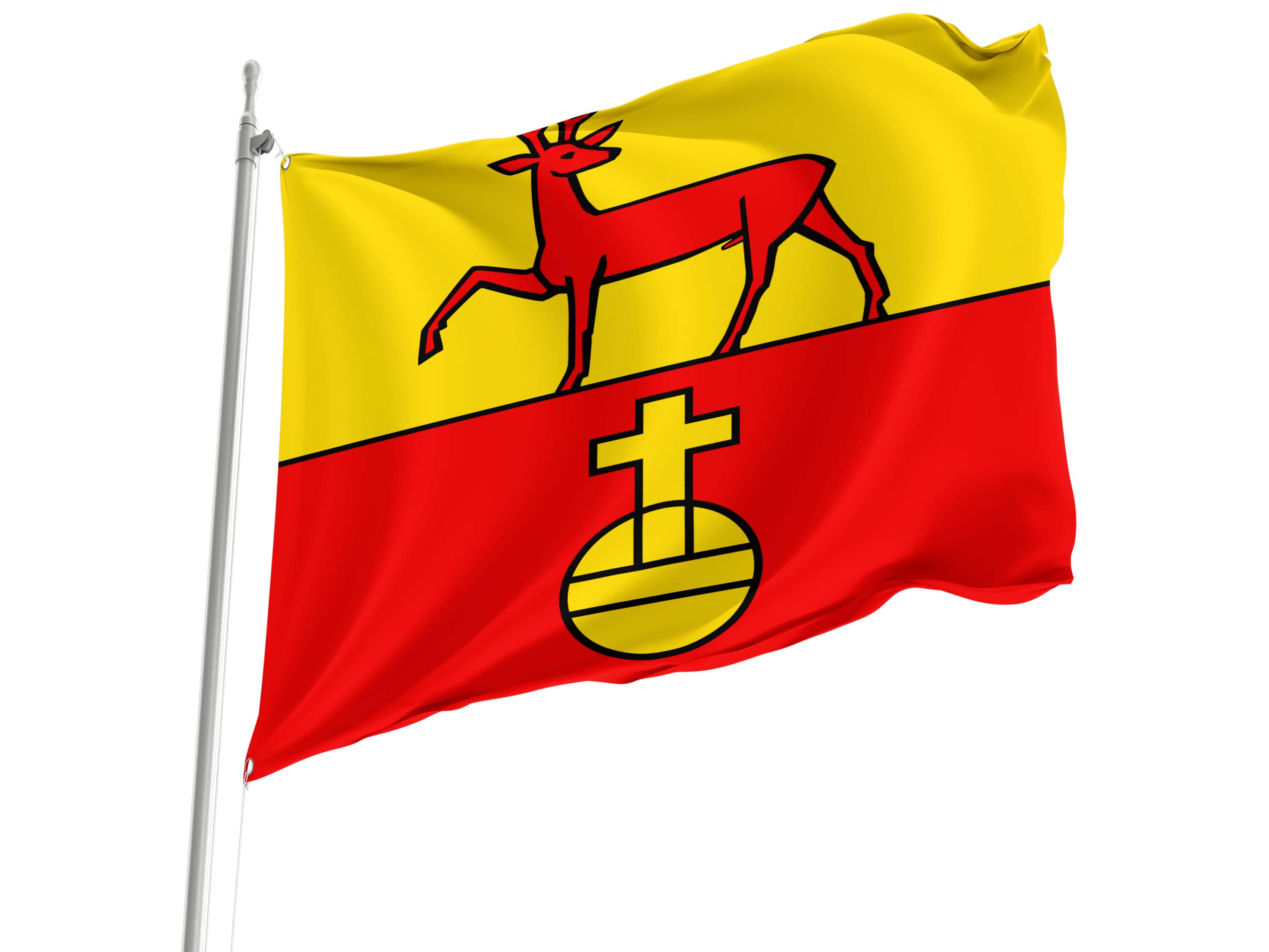 Remetschwil Flag for Indoor & Outdoor Use