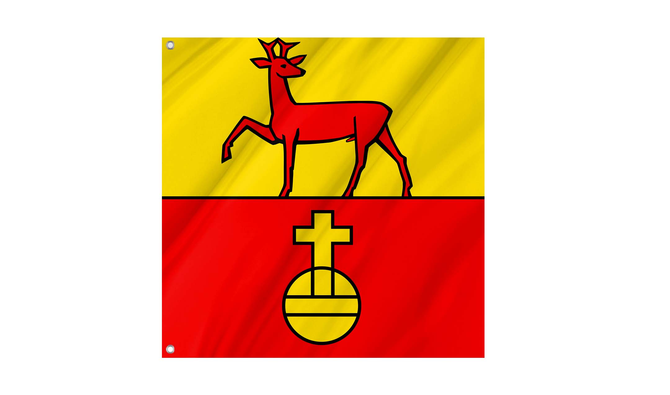Remetschwil Flag for Indoor & Outdoor Use