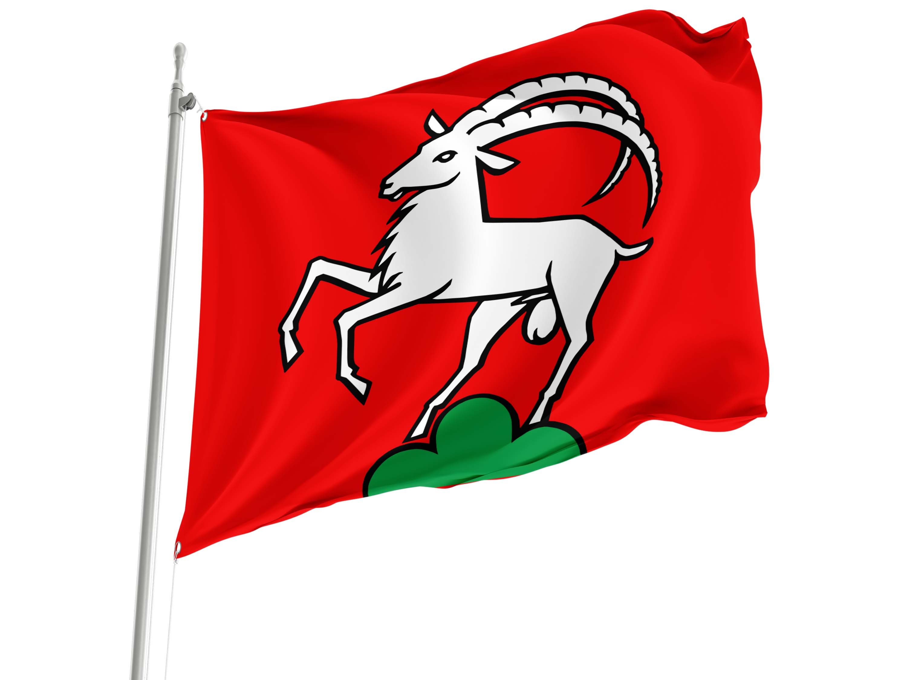 Remigen Flag for Indoor & Outdoor Use