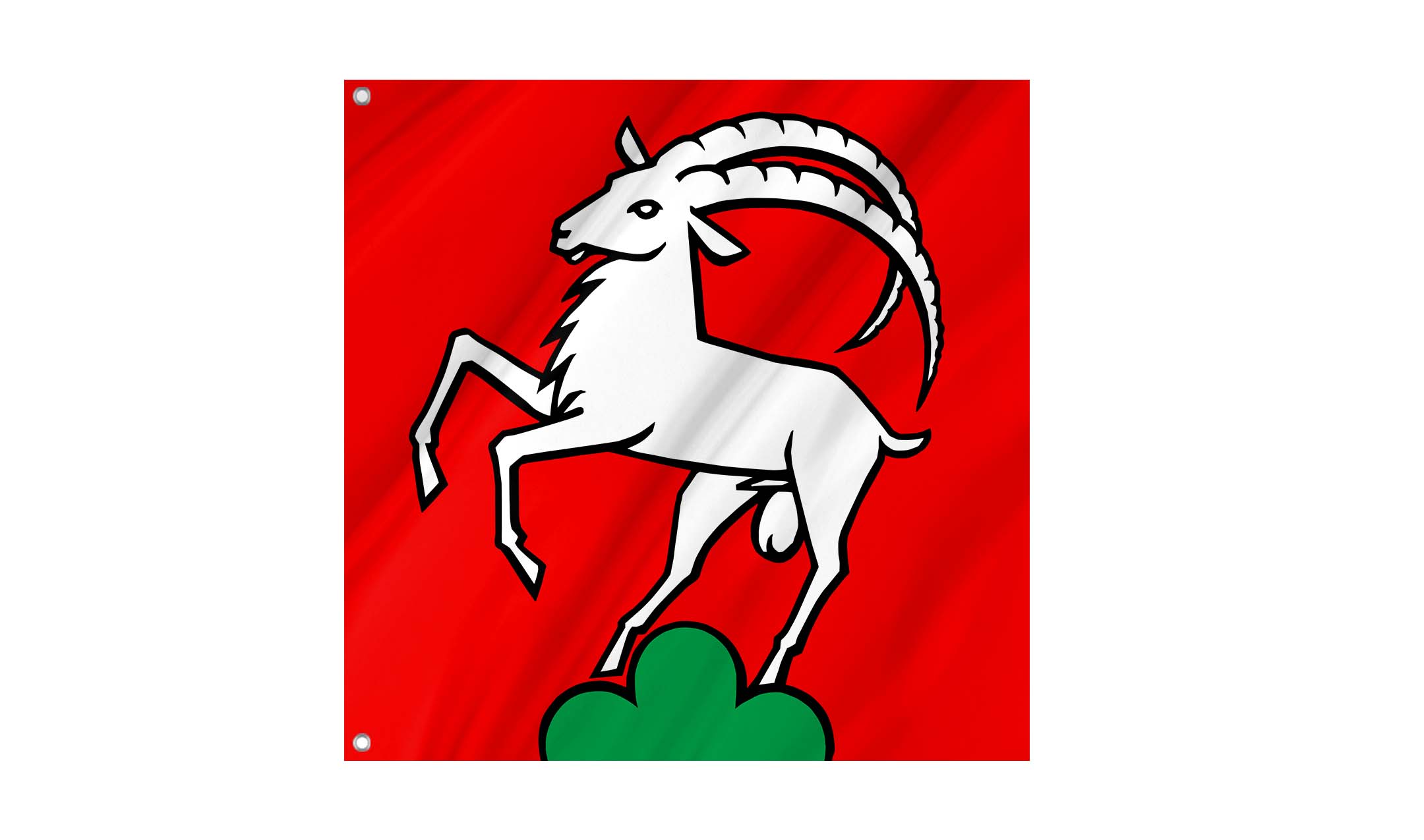 Remigen Flag for Indoor & Outdoor Use