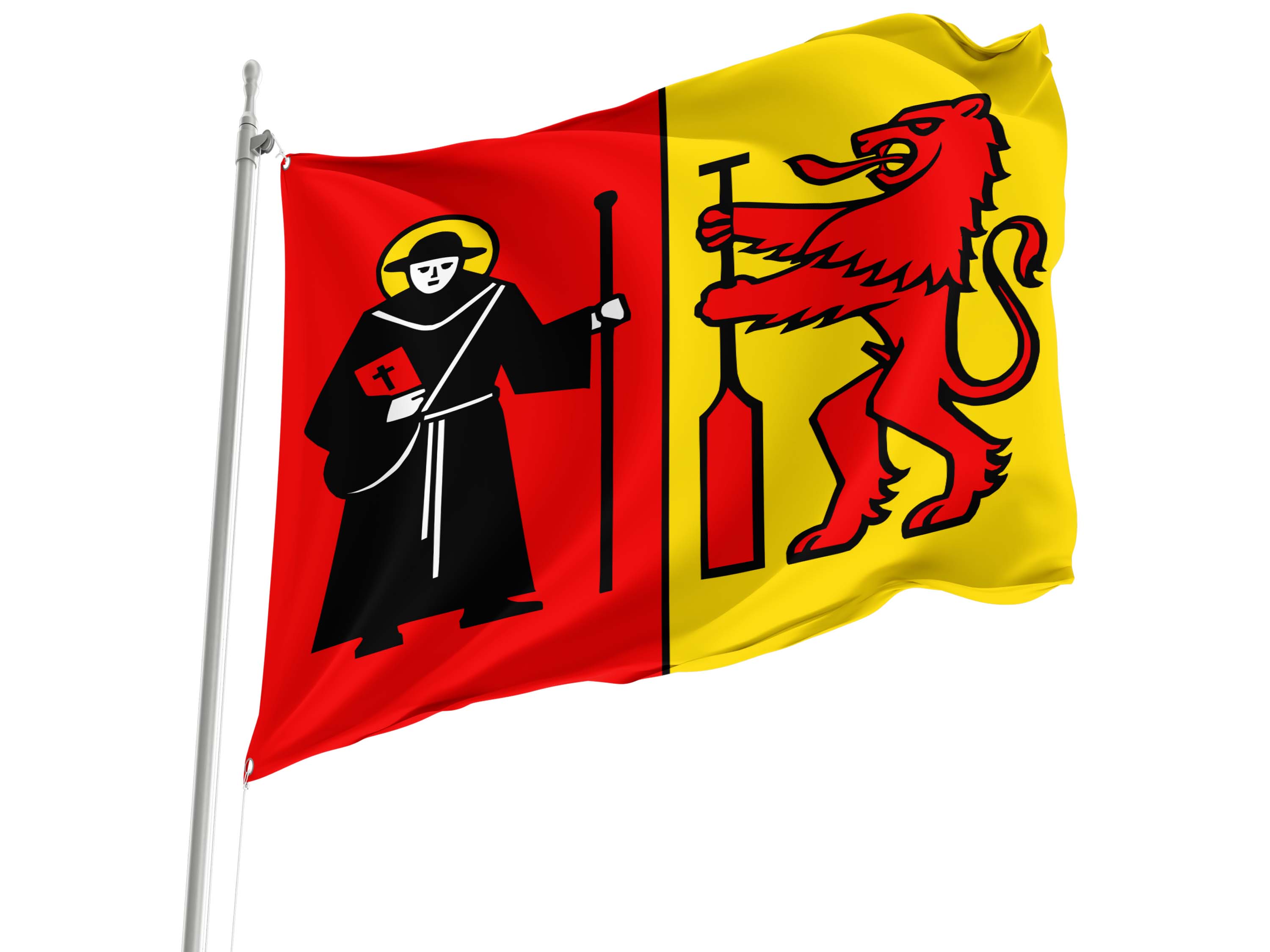 Rudolfstetten-Friedlisberg Flag for Indoor & Outdoor Use