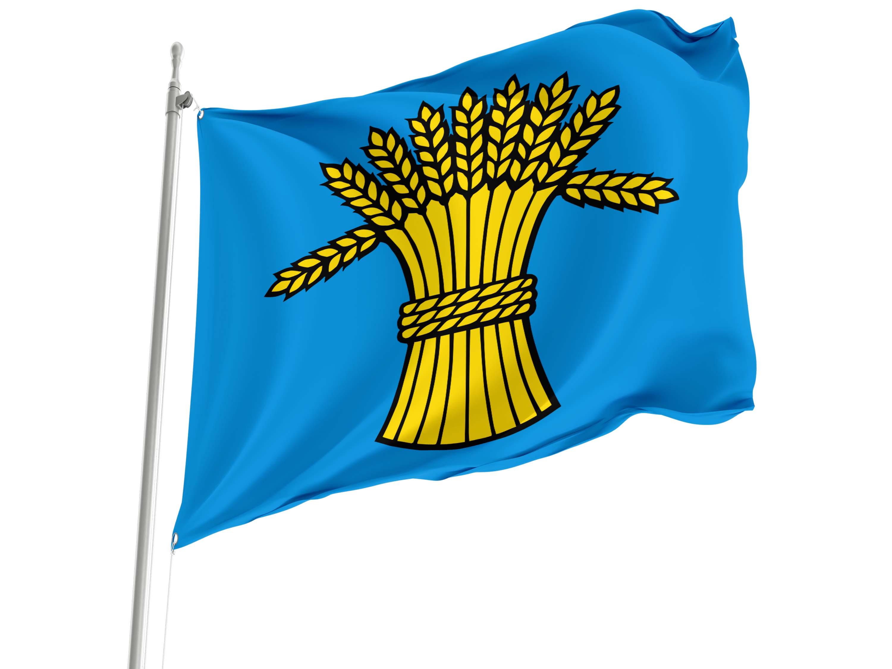 Rüfenach Flag for Indoor & Outdoor Use