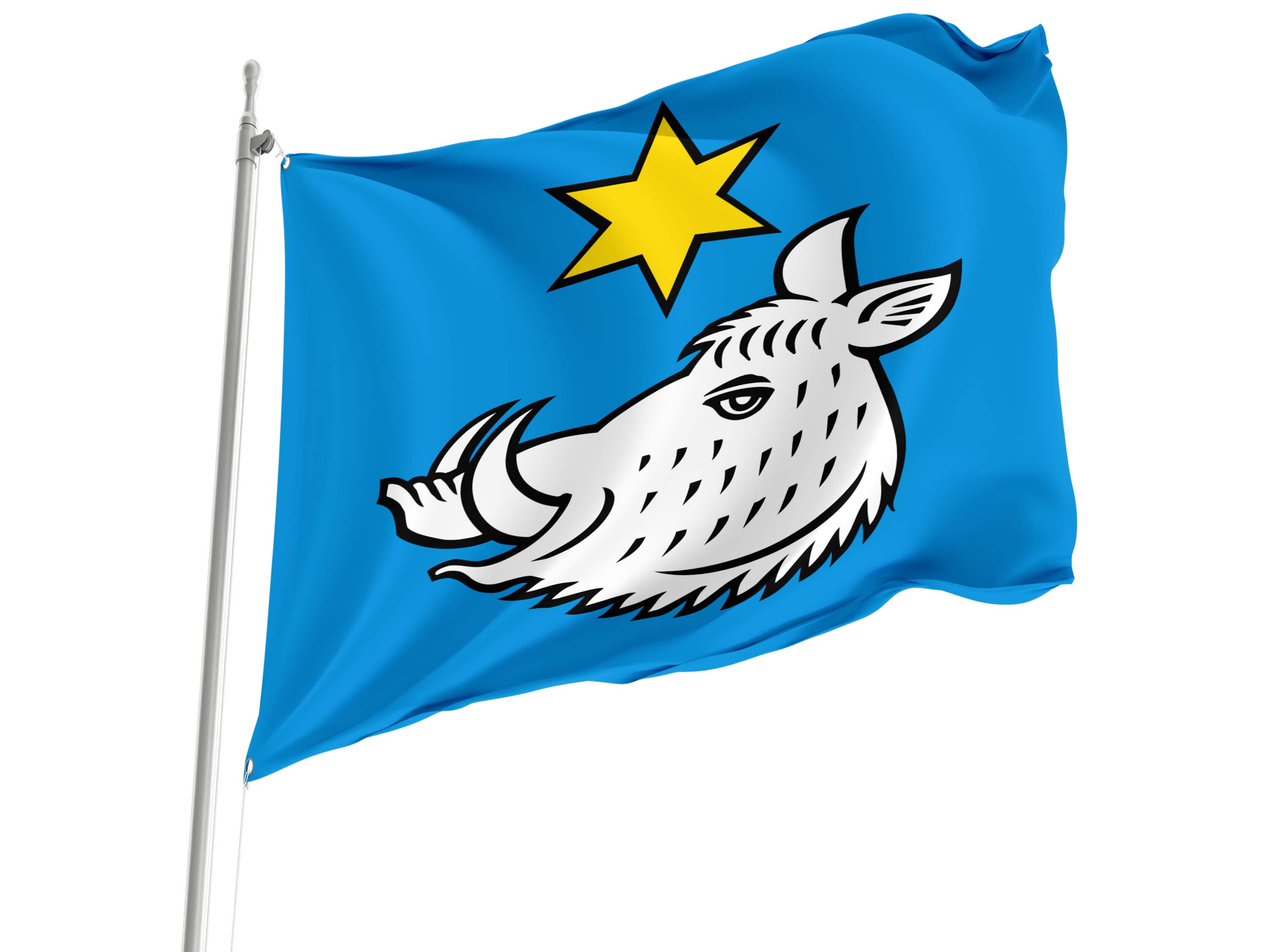 Safenwil Flag for Indoor & Outdoor Use